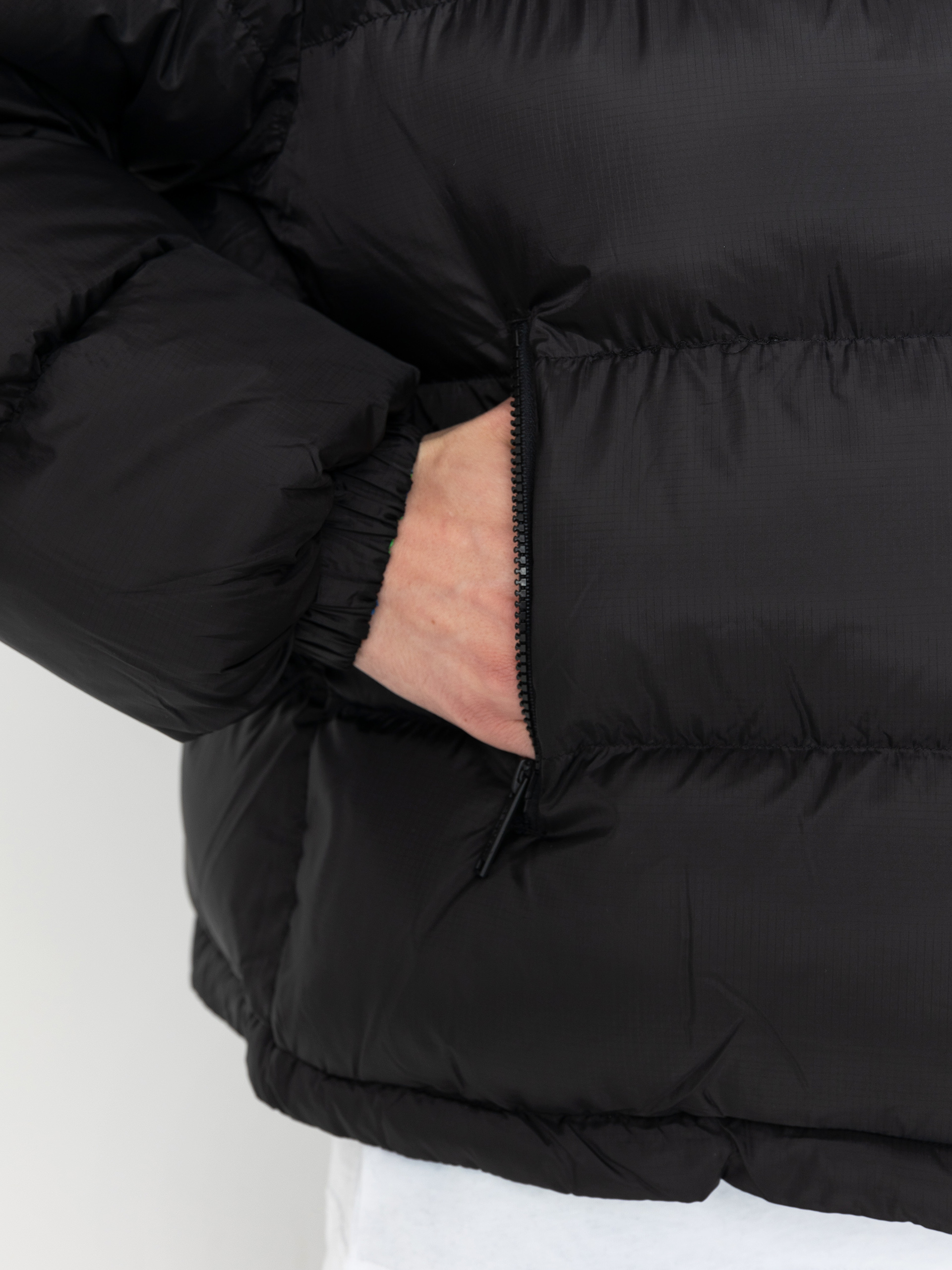 Wasted Paris Fusion Puffer Jacke (black)