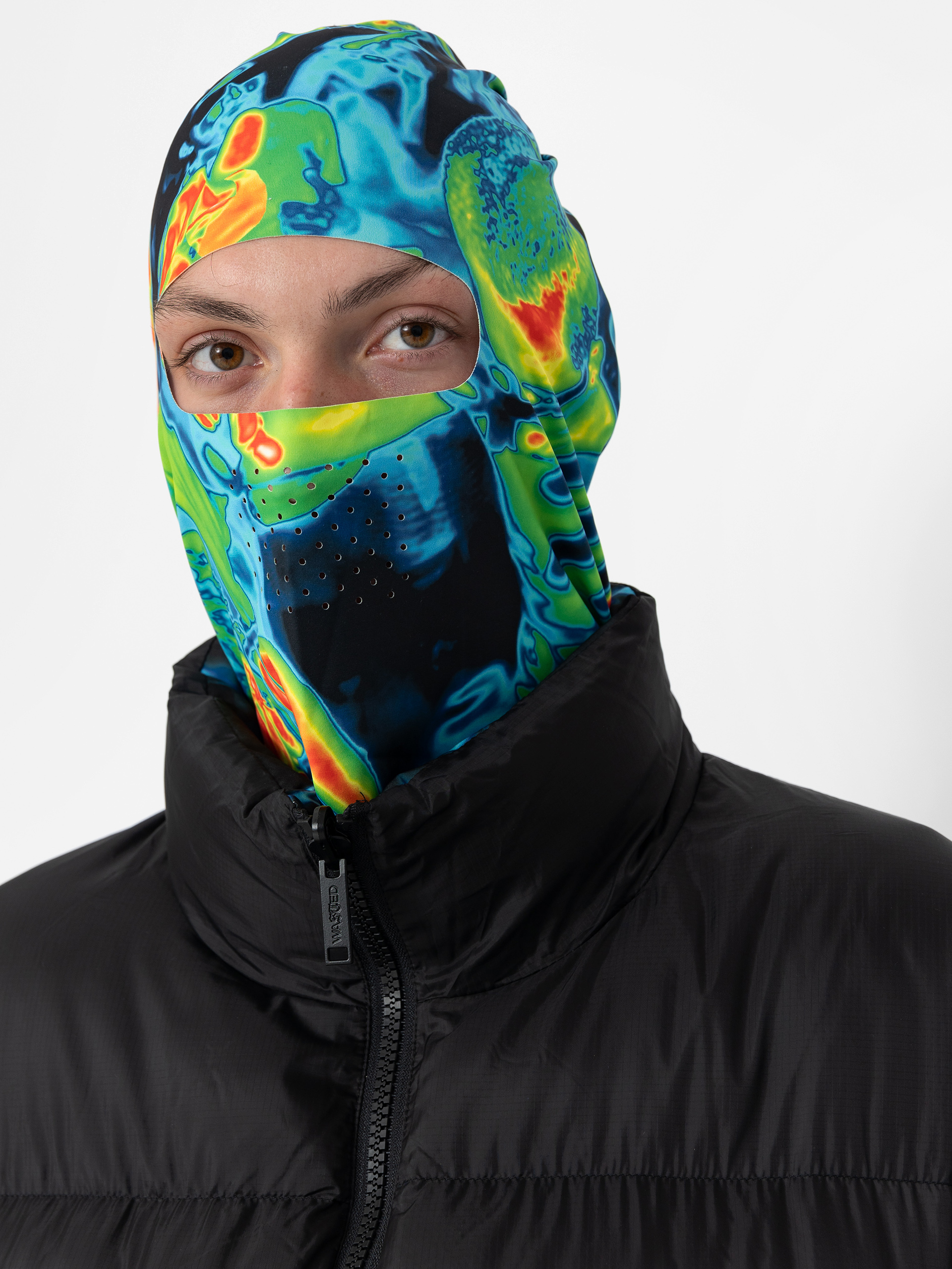 Wasted Paris Fusion Puffer Jacke (black)