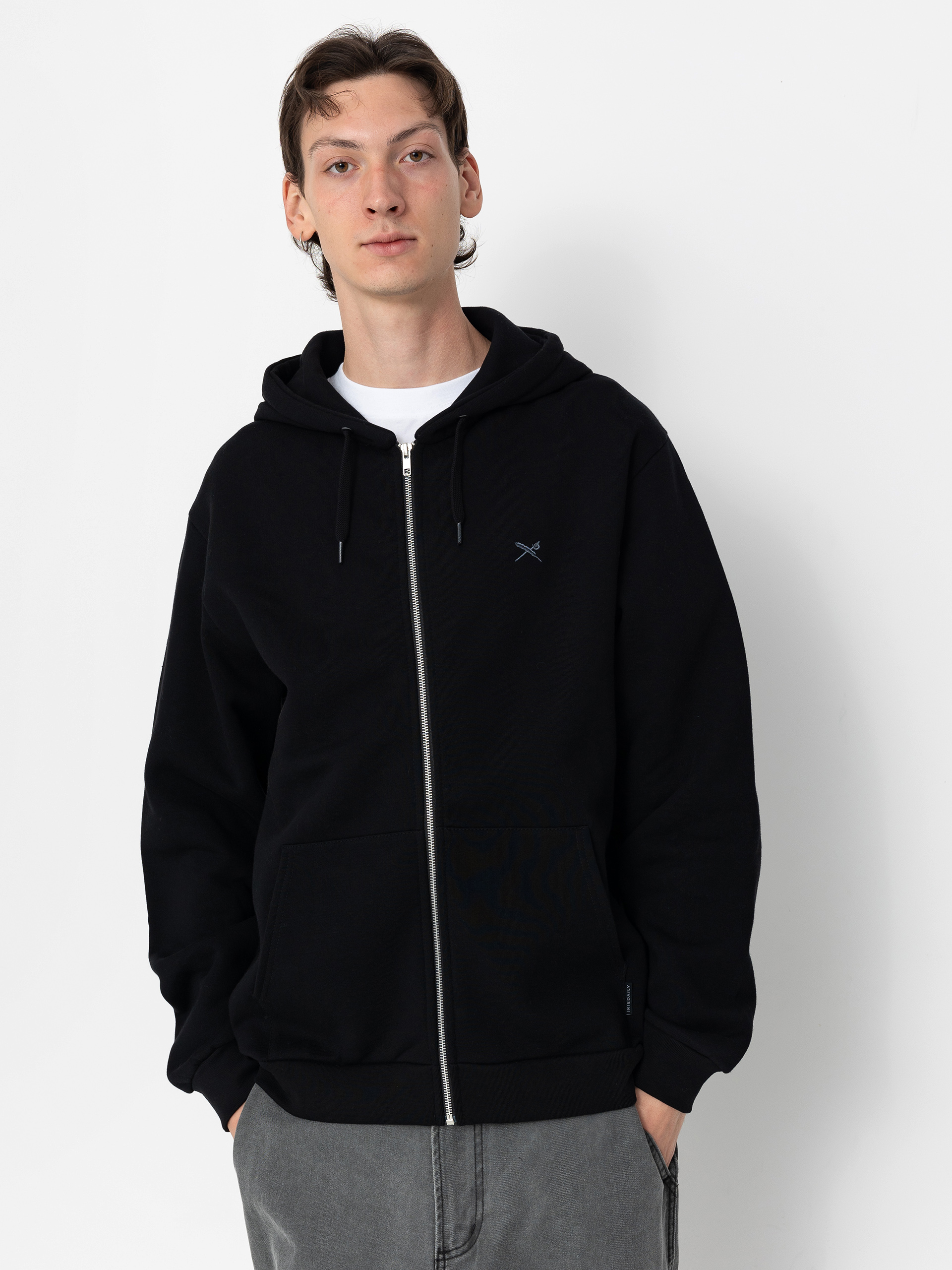 Iriedaily Mini Flag 2 ZHD Hoodie (uni black)