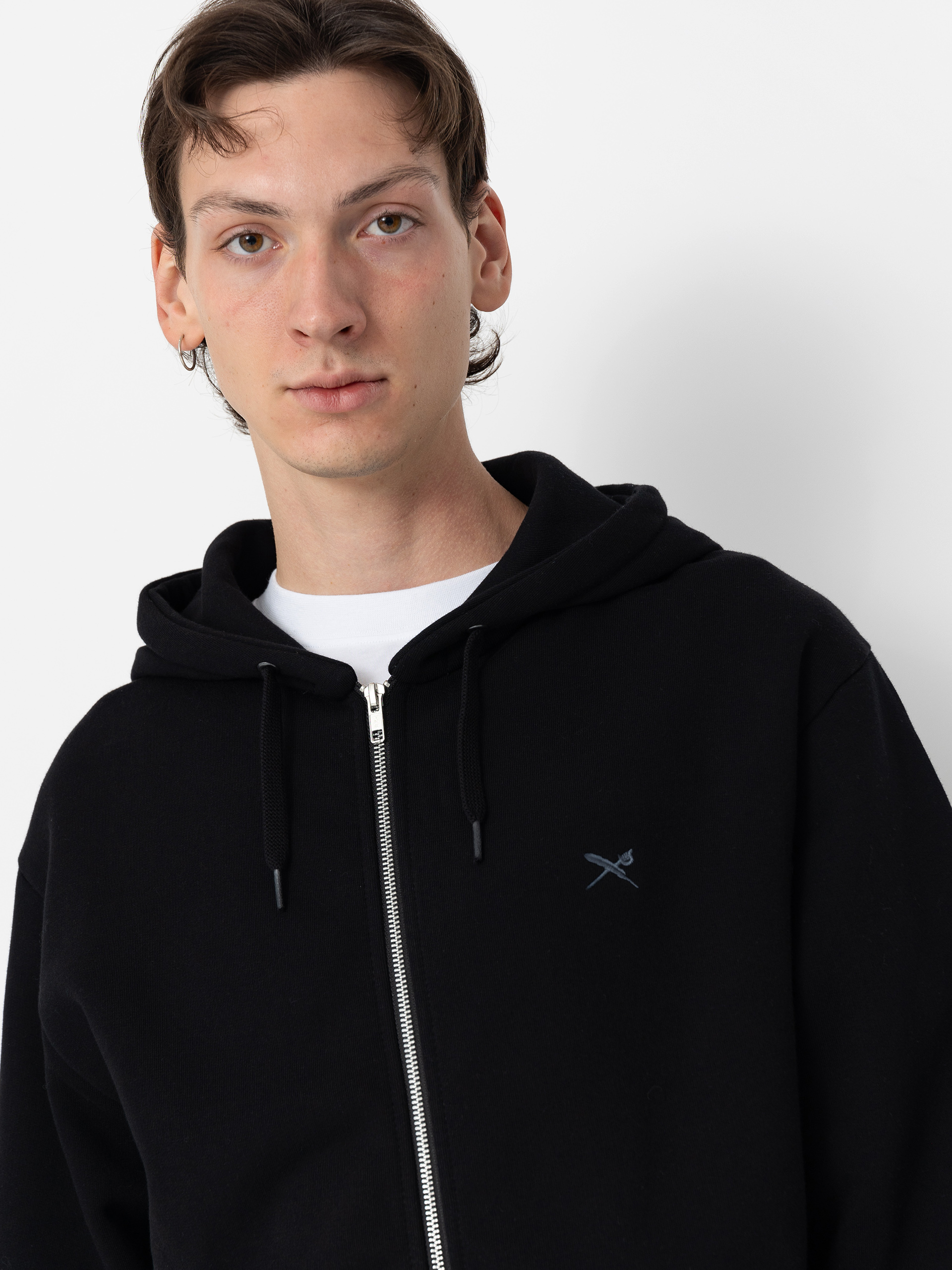 Iriedaily Mini Flag 2 ZHD Hoodie (uni black)