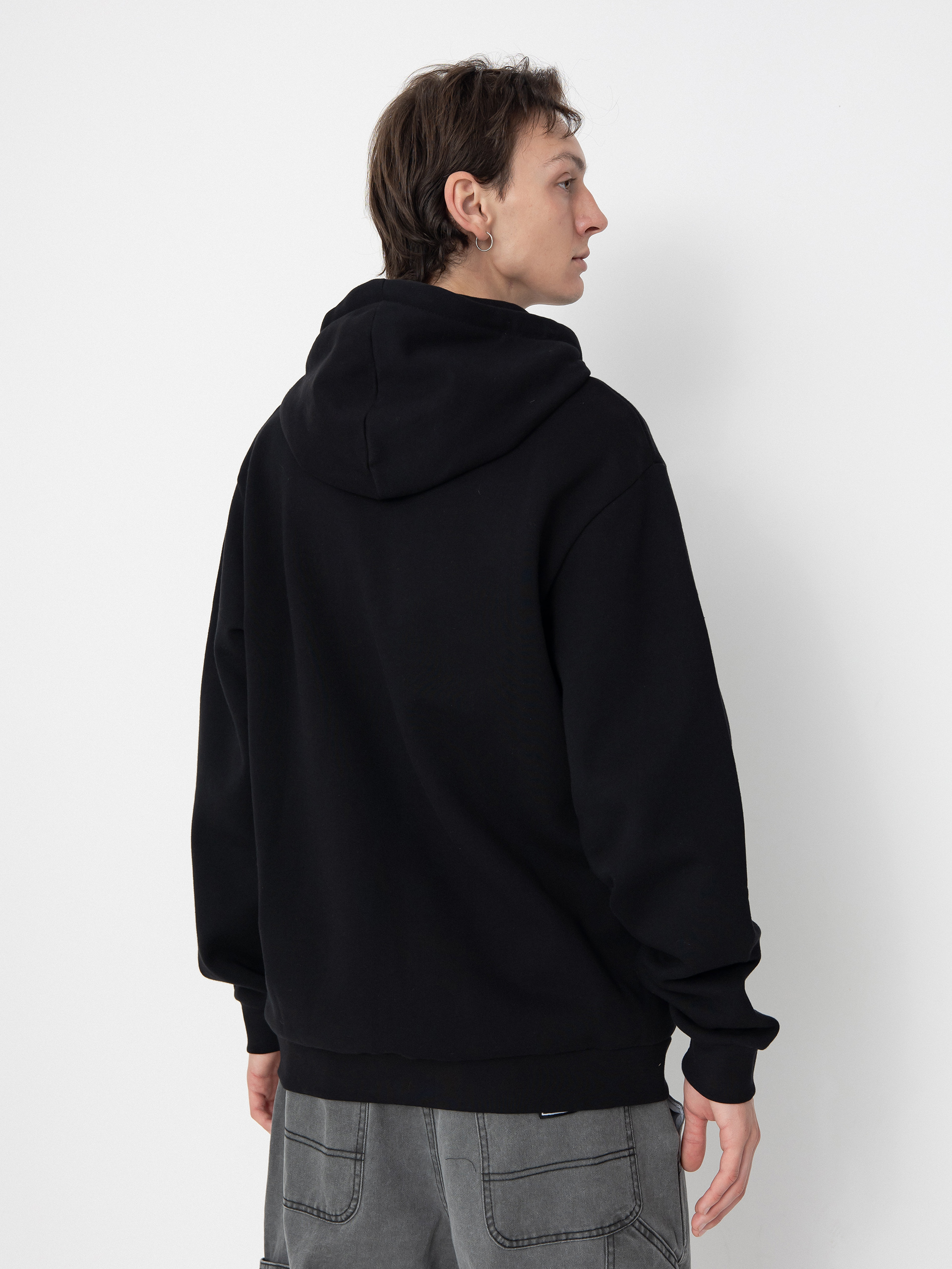 Iriedaily Mini Flag 2 ZHD Hoodie (uni black)