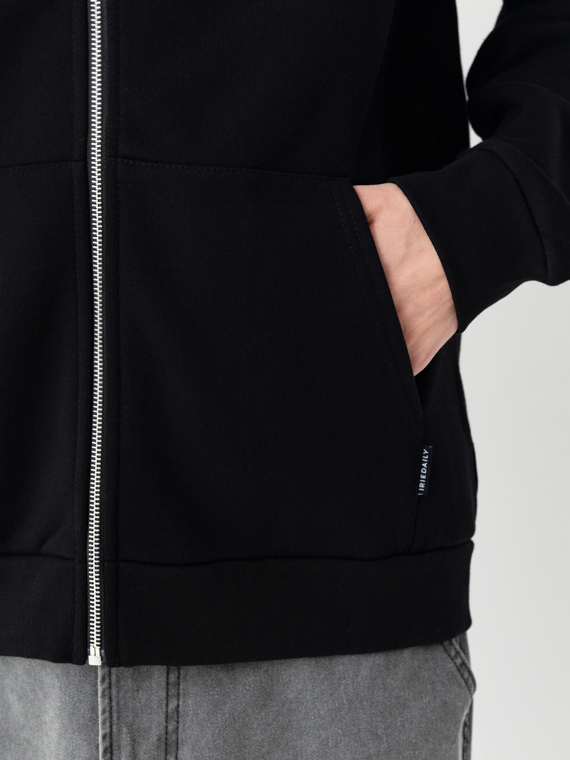 Iriedaily Mini Flag 2 ZHD Hoodie (uni black)