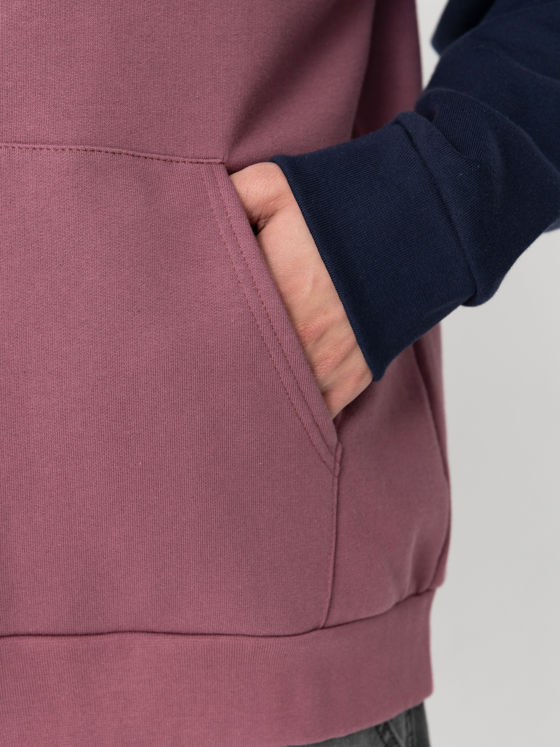 Iriedaily De College 2 ZHD Hoodie (navy red)