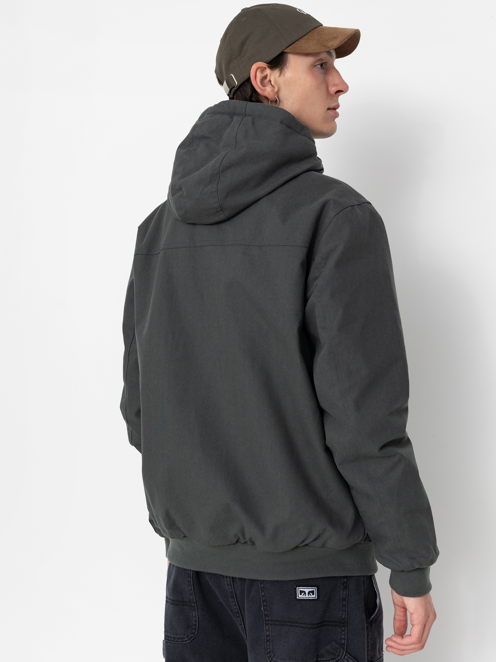 Iriedaily Dock36 Swing Jacket (jungle green)