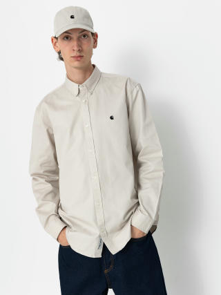 Carhartt WIP Madison Shirt (moonbeam/black)