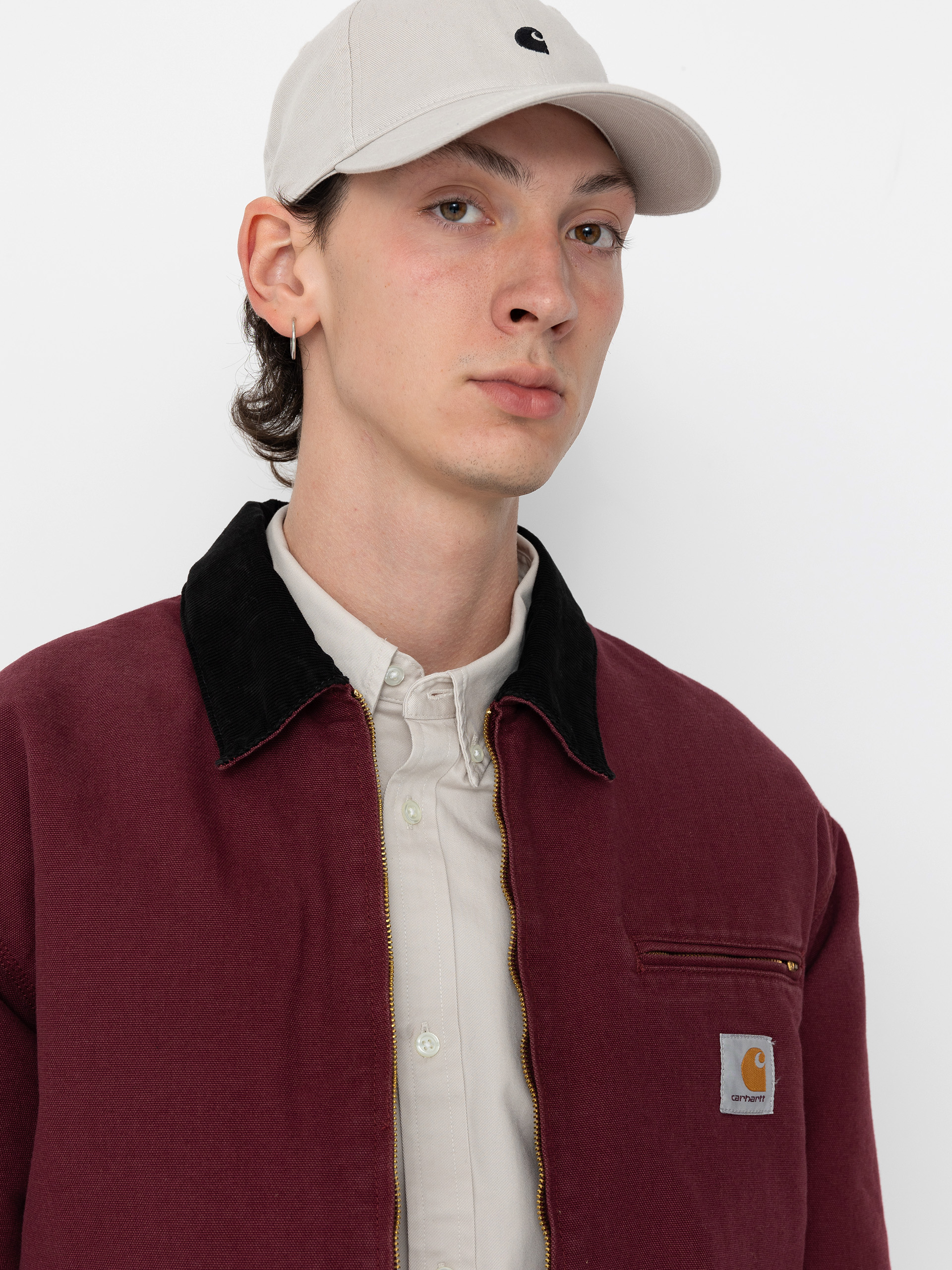Carhartt WIP Jacket OG Detroit (malbec/black)