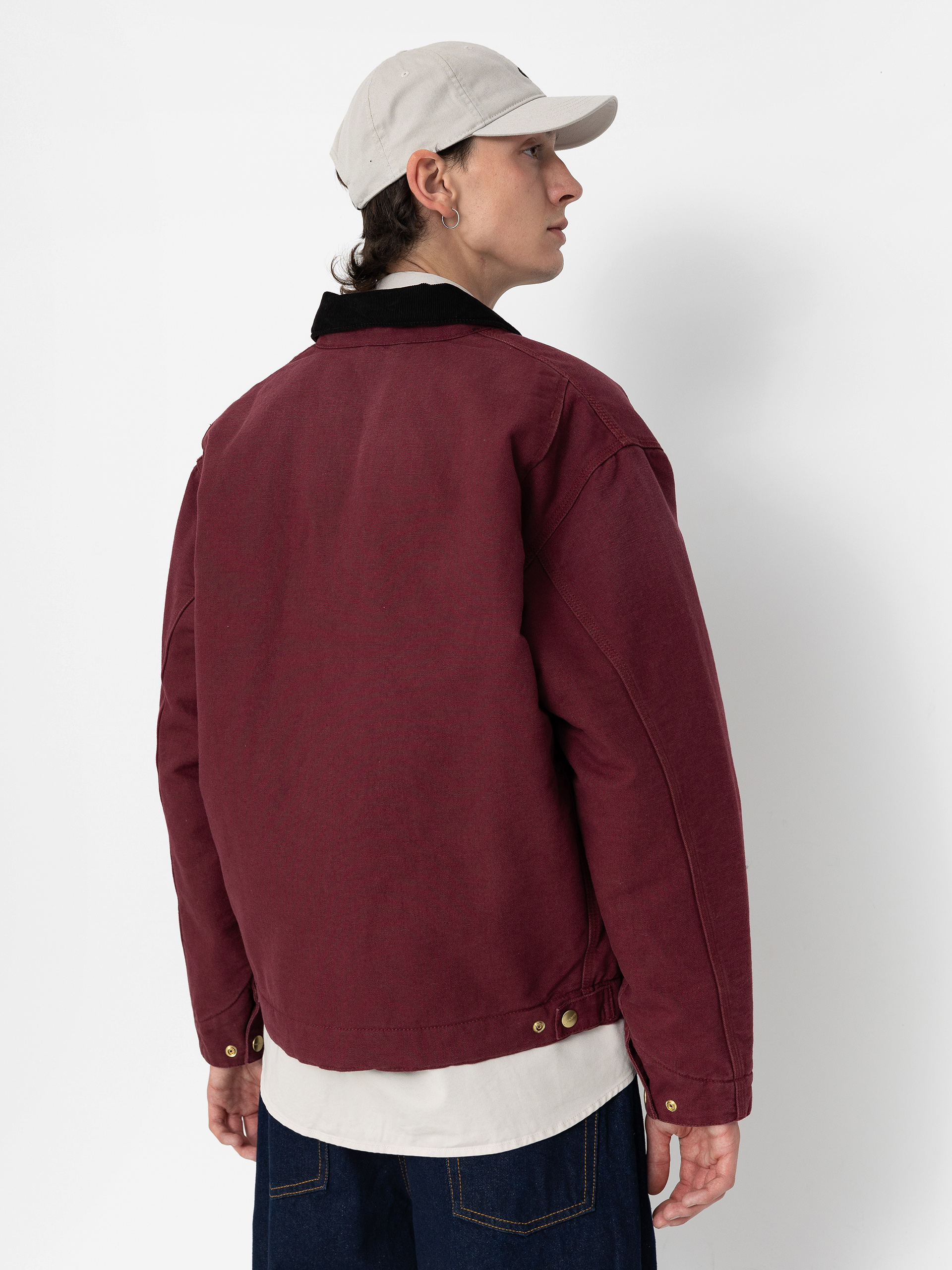 Carhartt WIP Jacket OG Detroit (malbec/black)