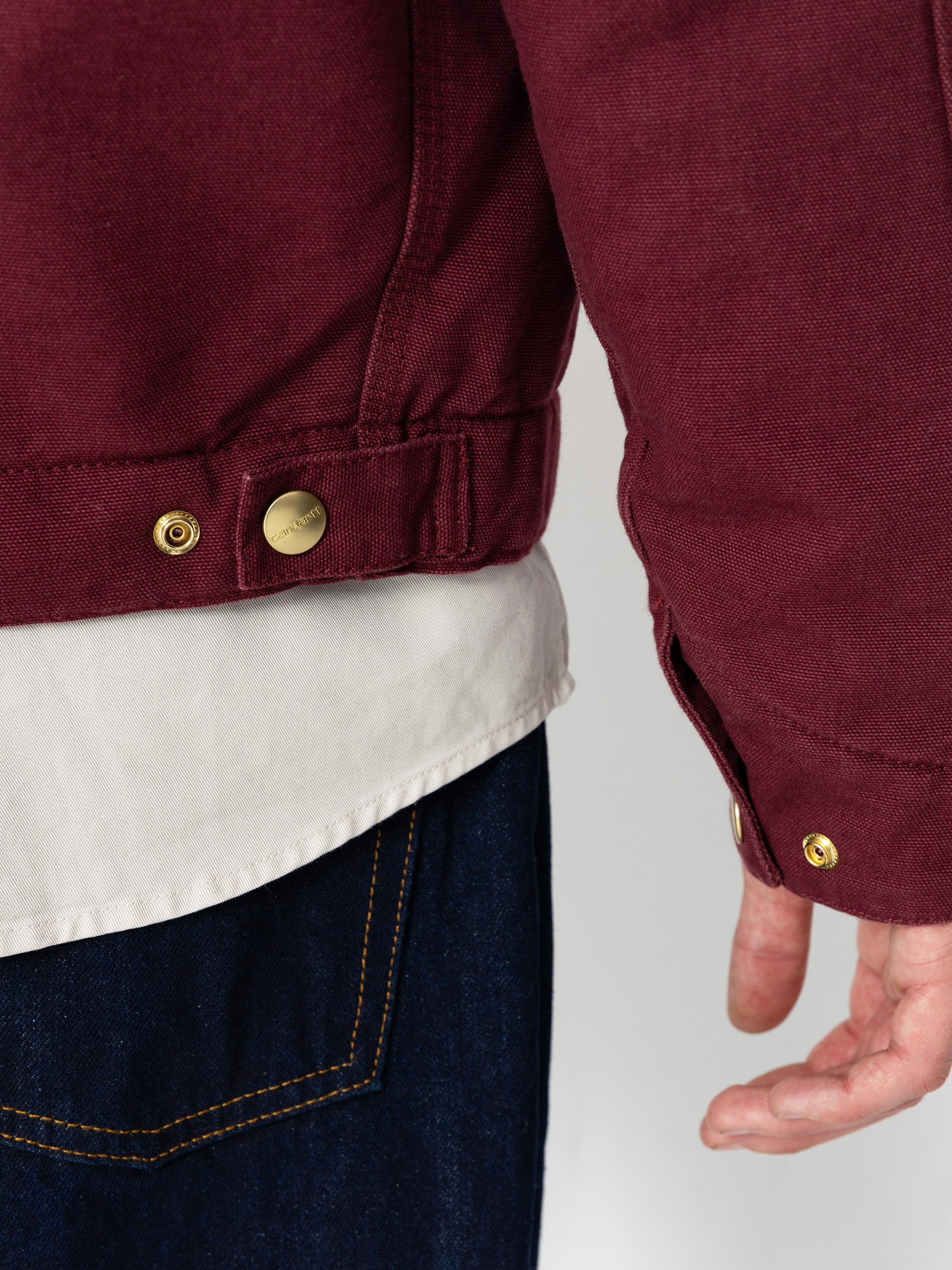 Carhartt WIP Jacket OG Detroit (malbec/black)