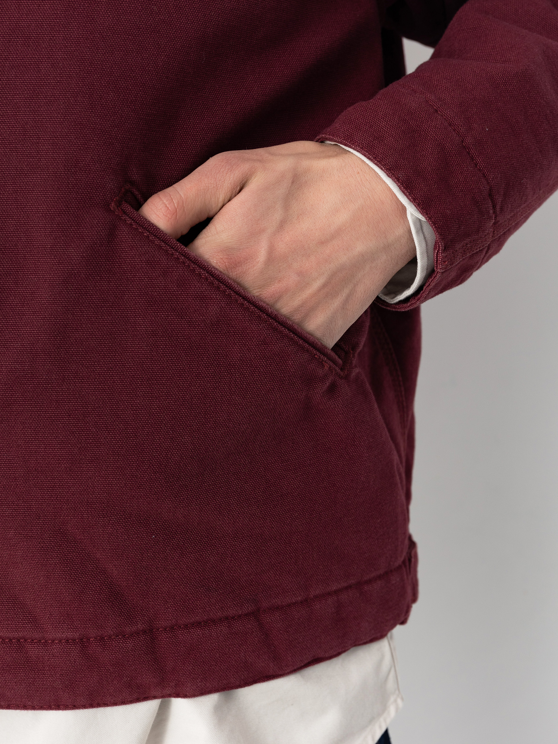Carhartt WIP Jacket OG Detroit (malbec/black)