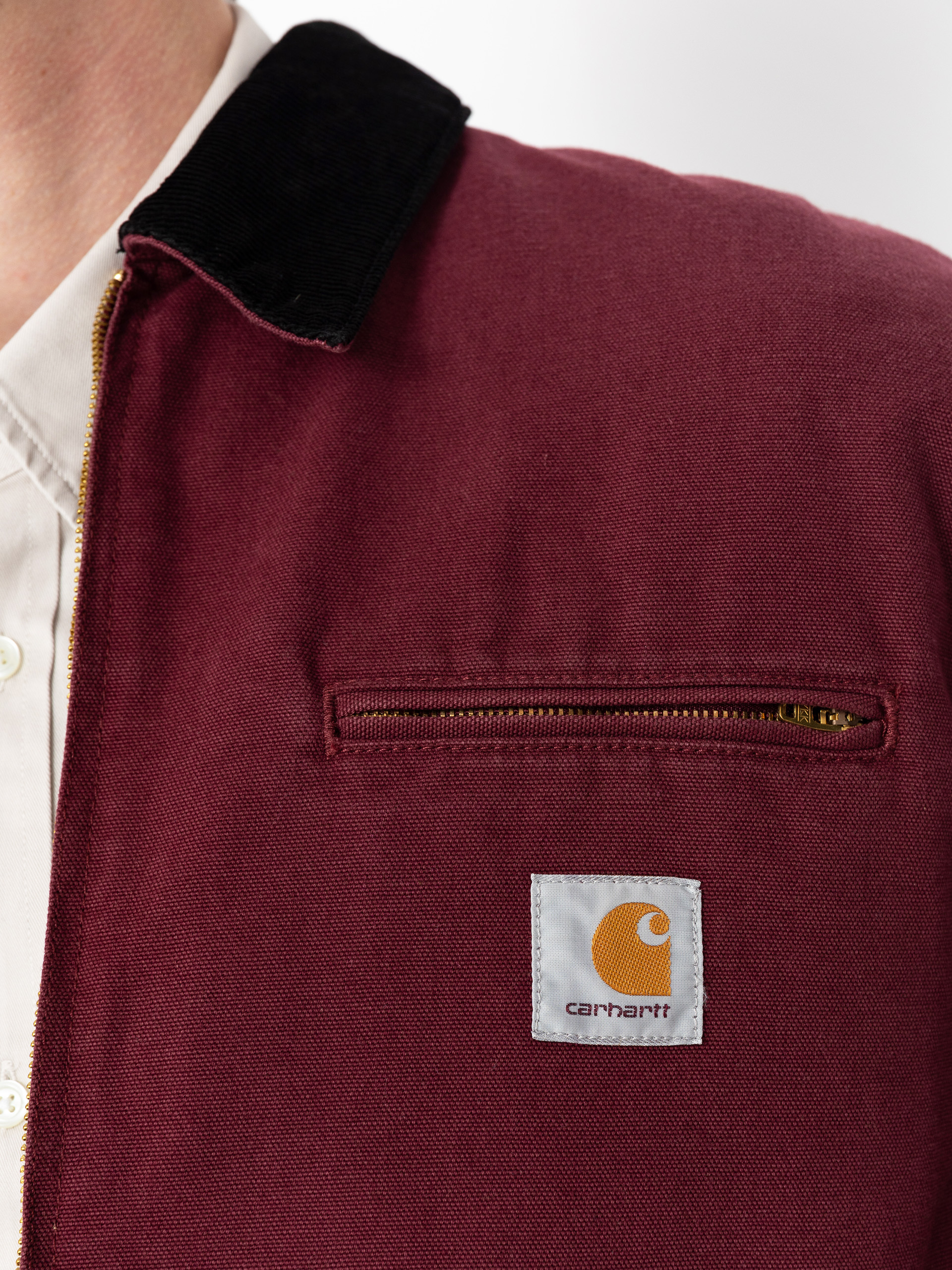 Carhartt WIP Jacket OG Detroit (malbec/black)