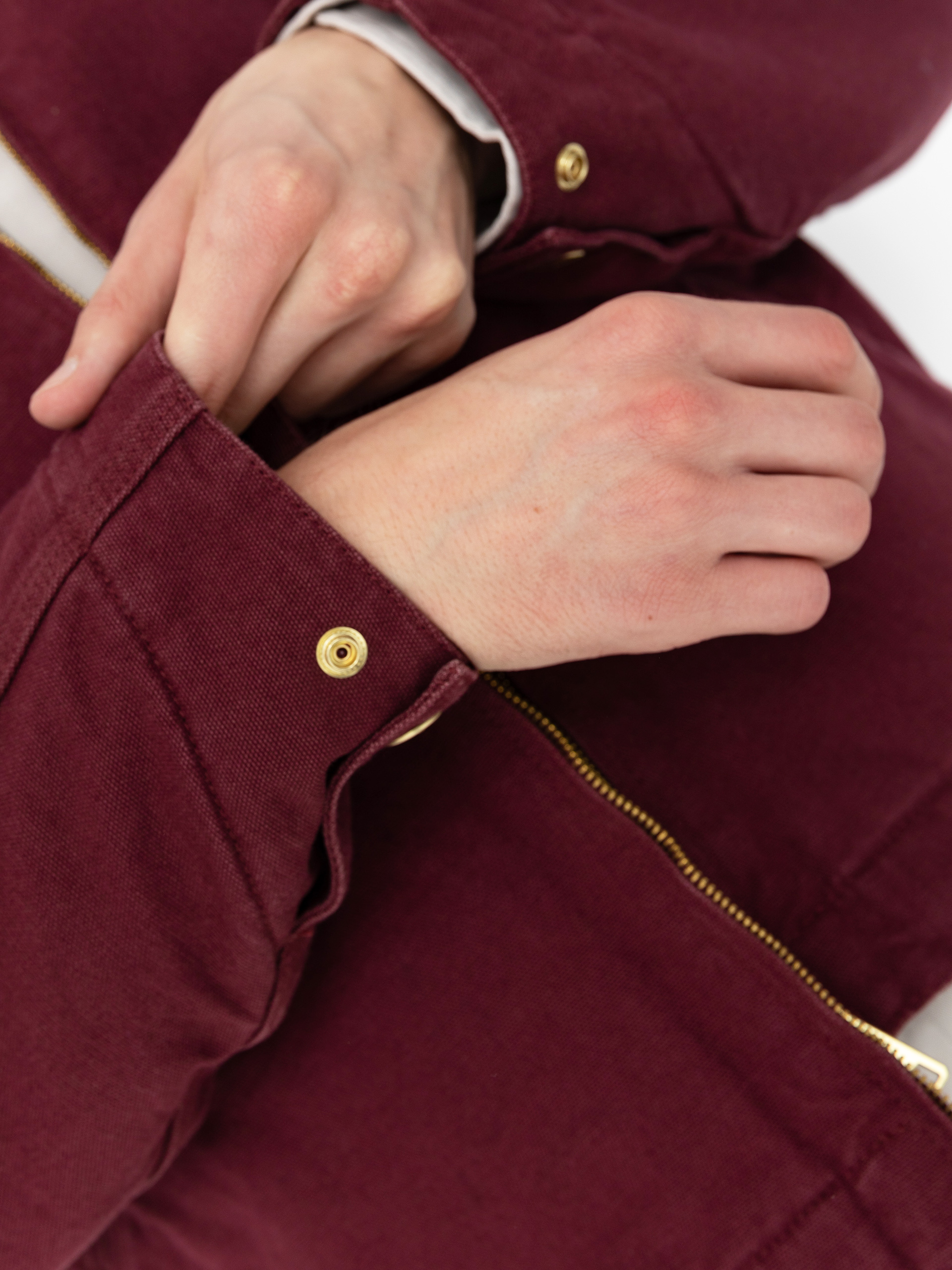 Carhartt WIP Jacket OG Detroit (malbec/black)