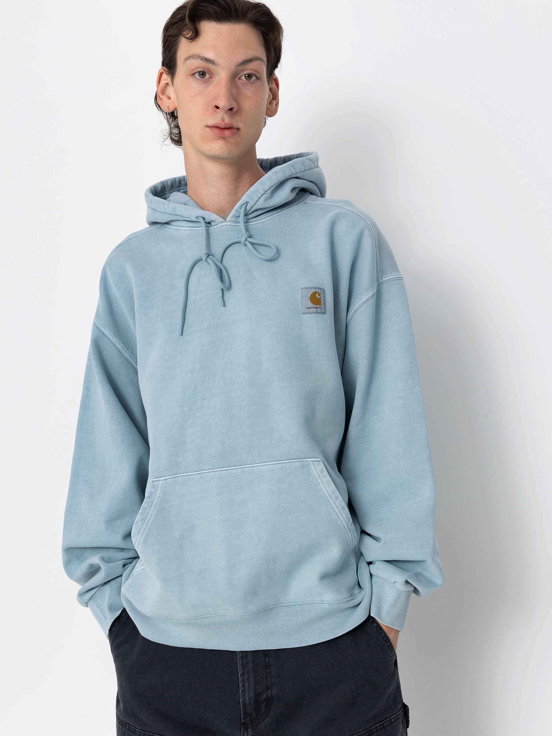 Carhartt WIP Vista HD Hoodie - blue (dusty ice)