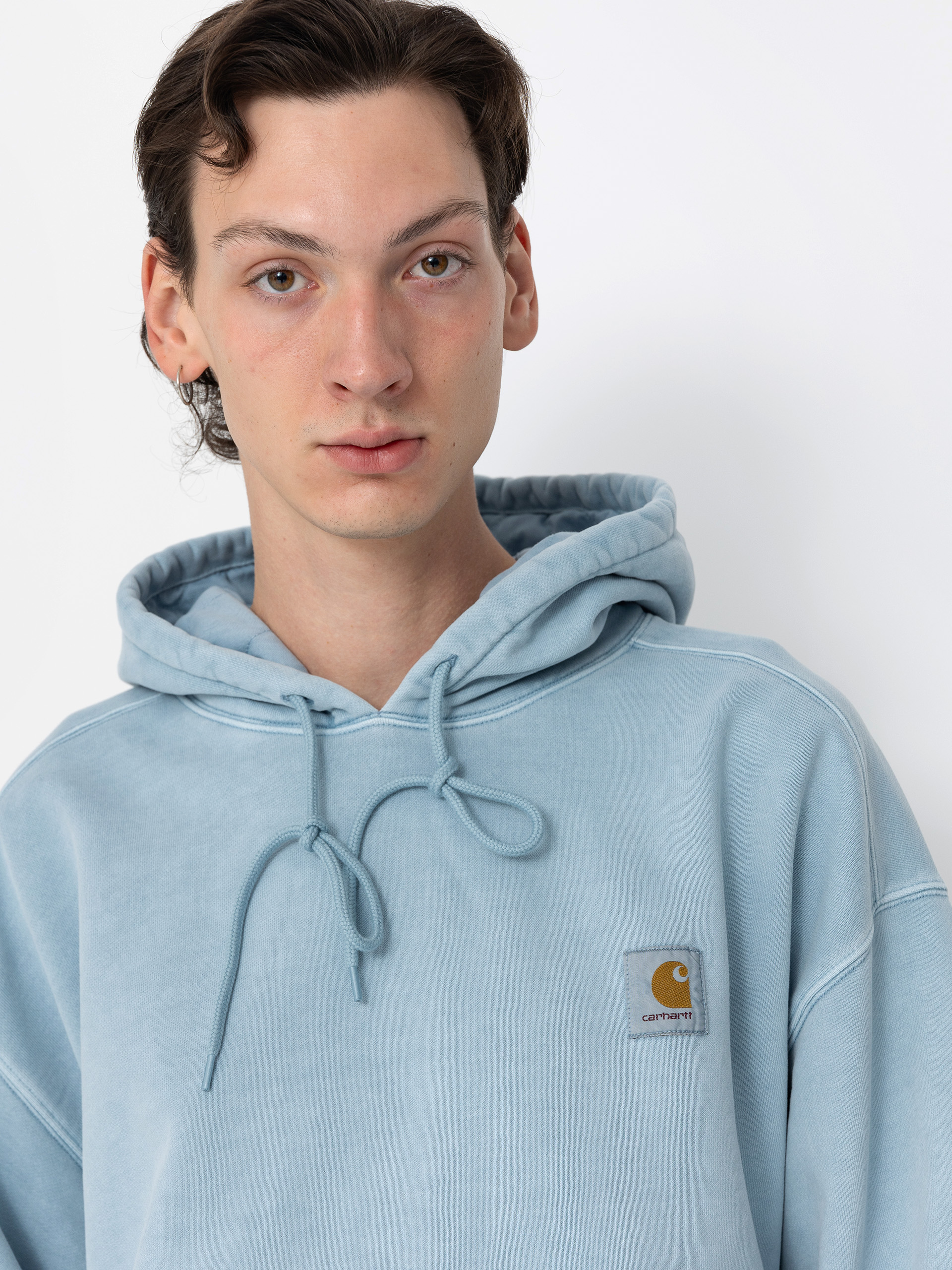Carhartt vista パーカー フーディー ブルー Mサイズ Carhartt Wip Hooded Vista Sweat Blue Hoodies Carhartt WIP