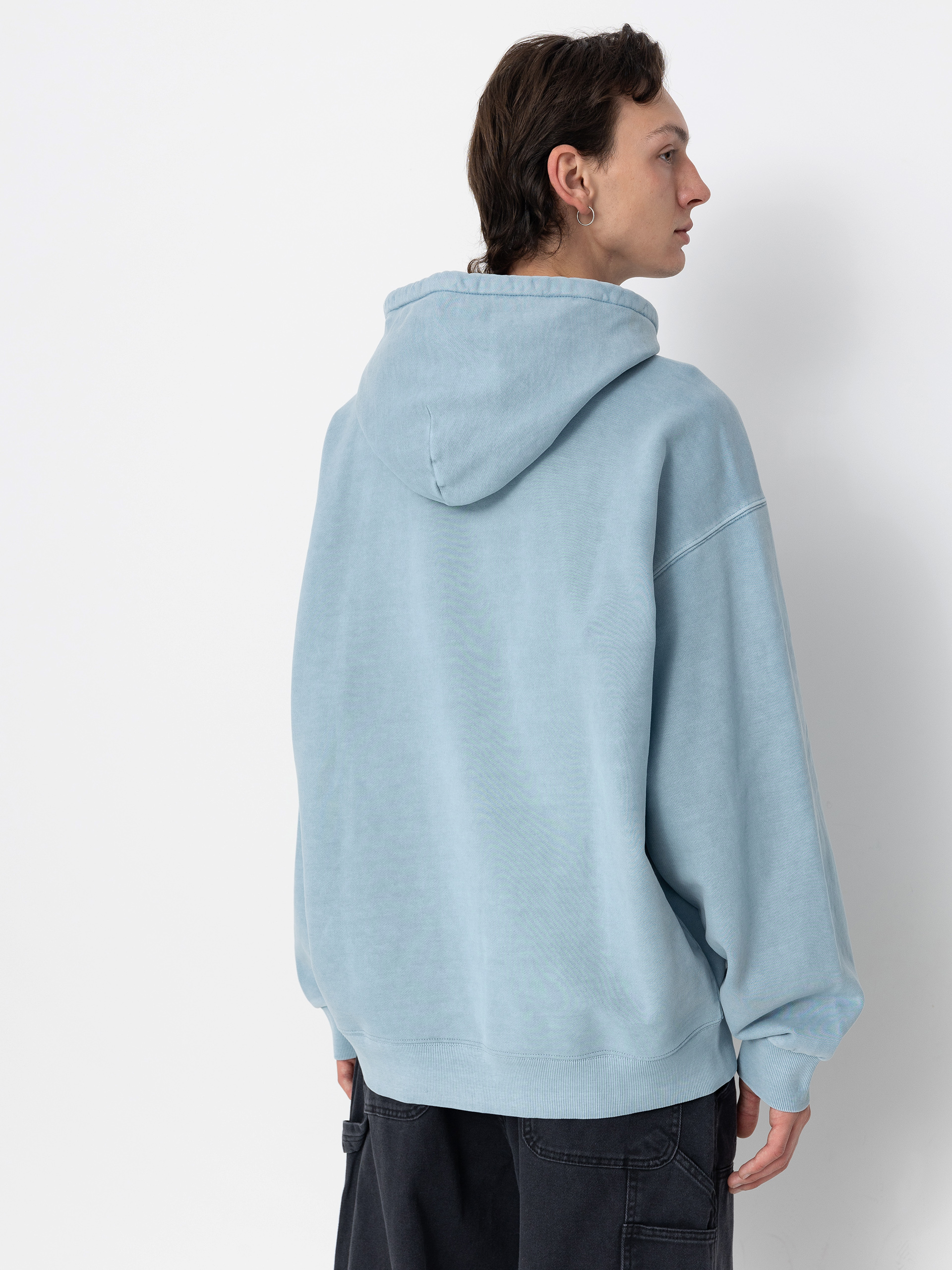 Carhartt WIP Vista HD Hoodie - blue (dusty ice)
