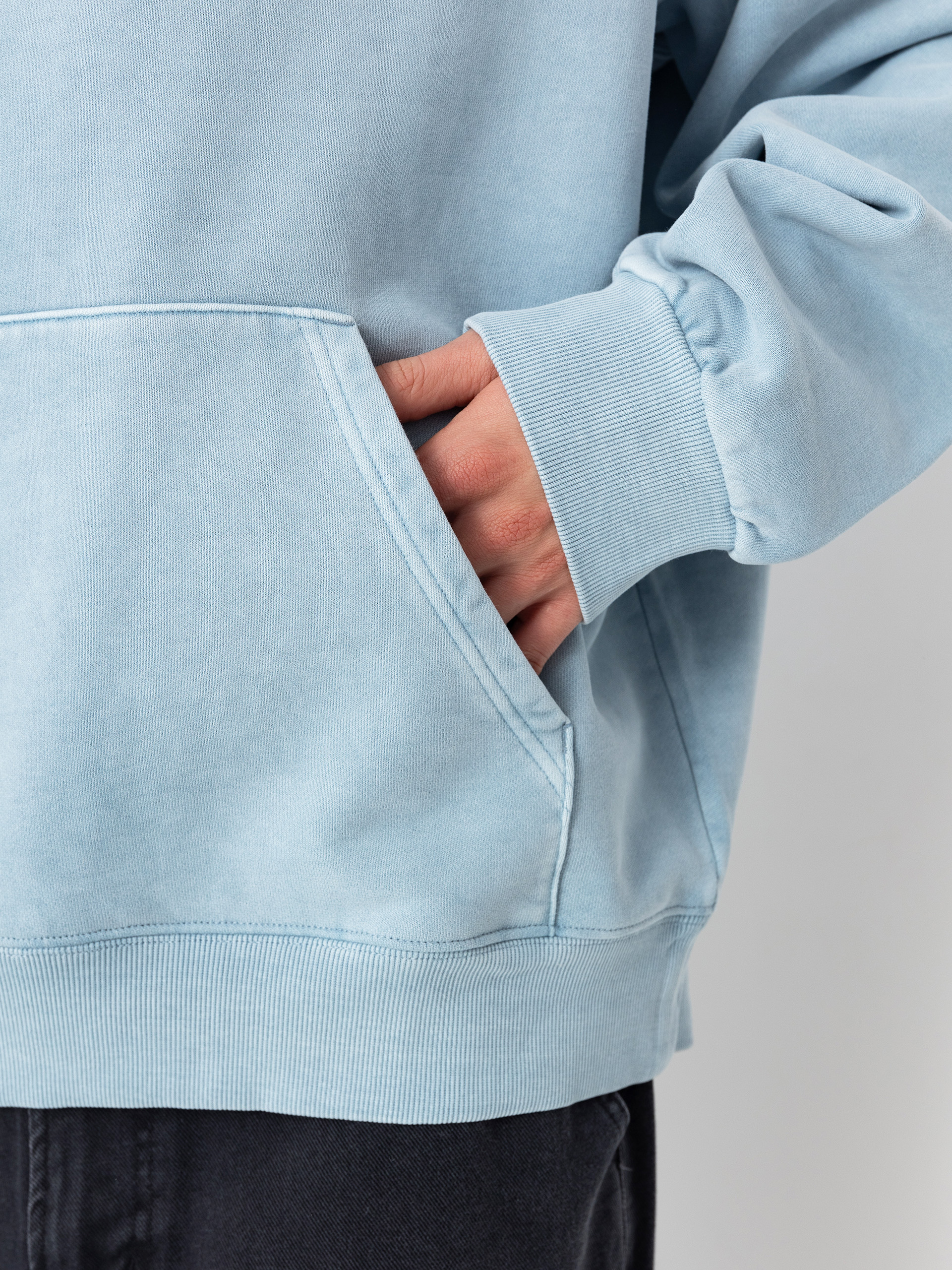 Carhartt WIP Vista HD Hoodie (dusty ice)