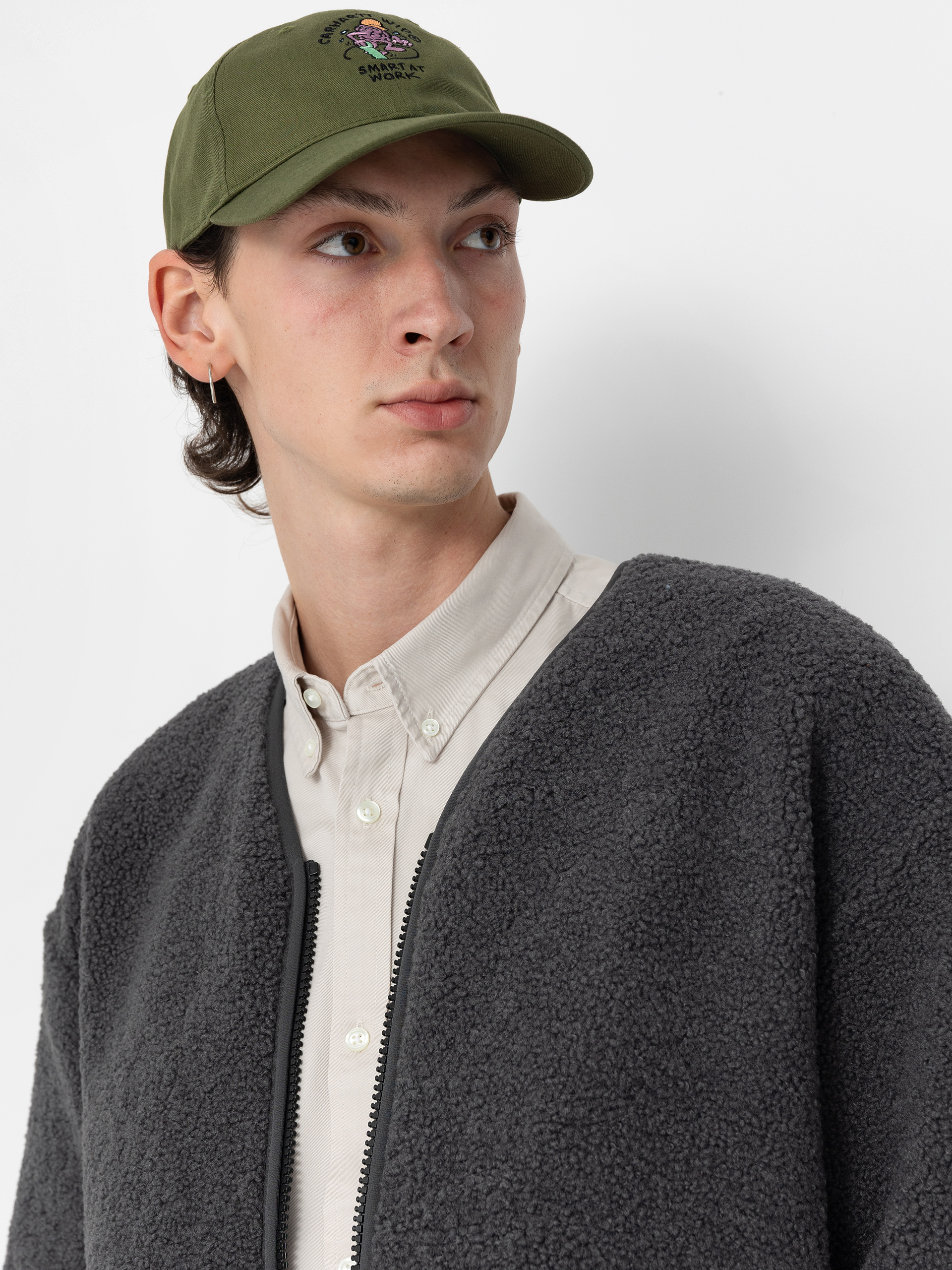 Carhartt WIP Jacke Devin Liner (graphite/graphite)