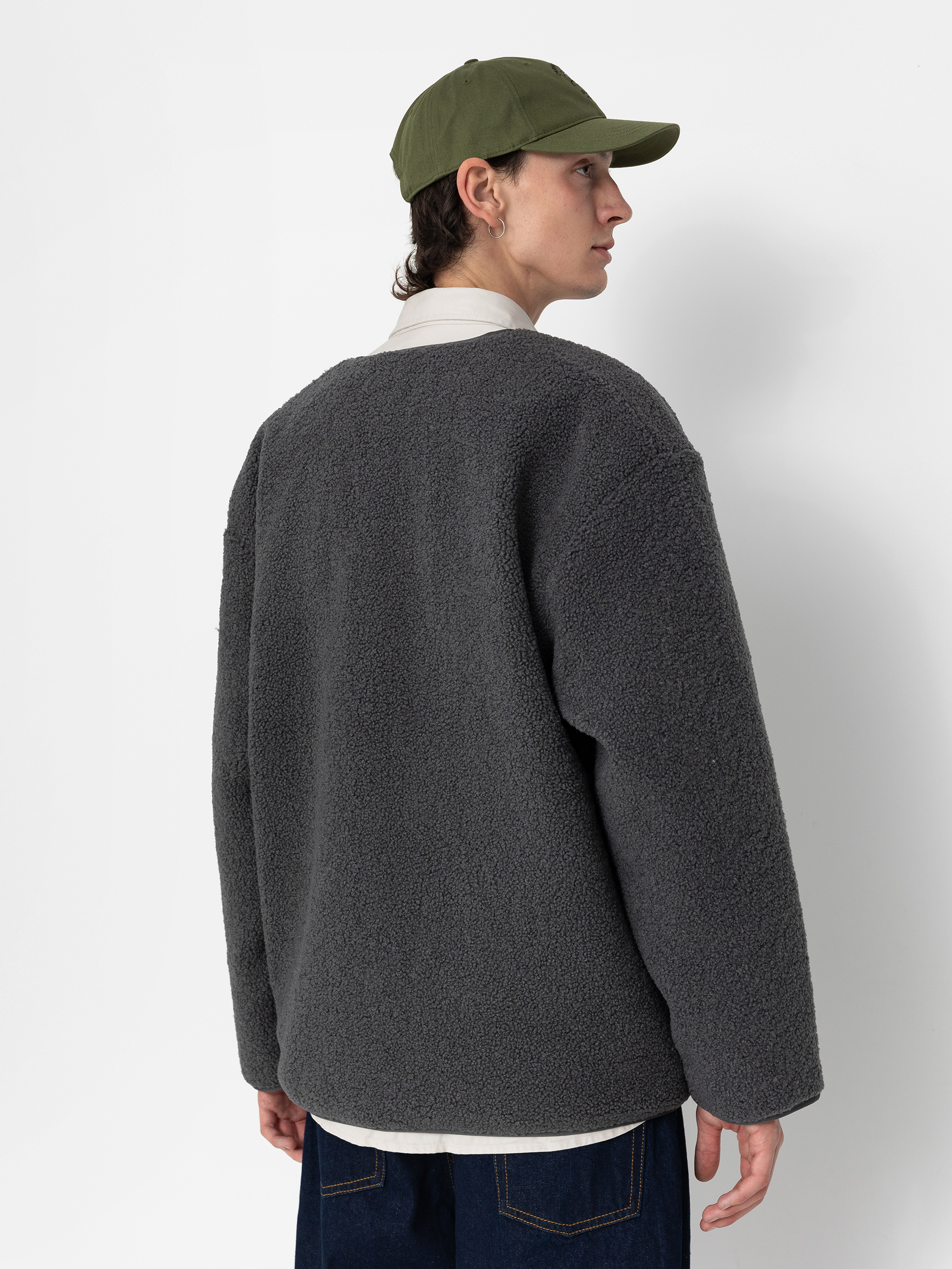 Carhartt WIP Jacket Devin Liner (graphite/graphite)