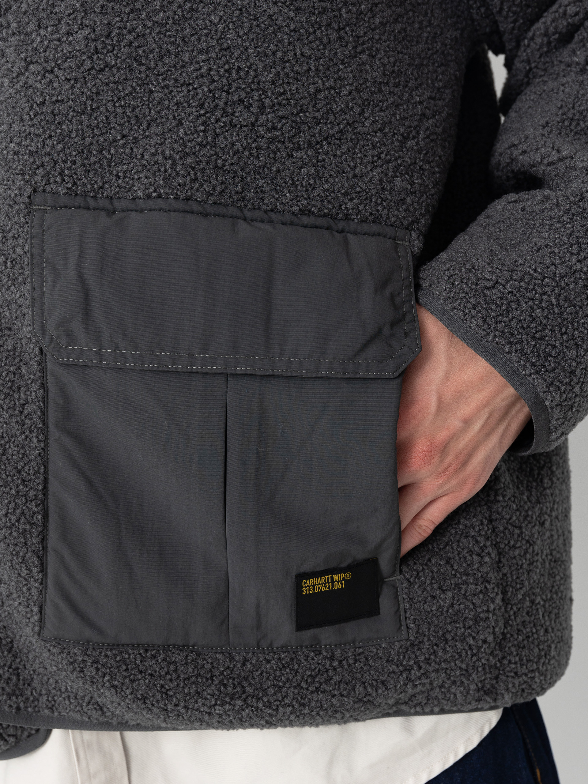 Carhartt WIP Jacket Devin Liner (graphite/graphite)