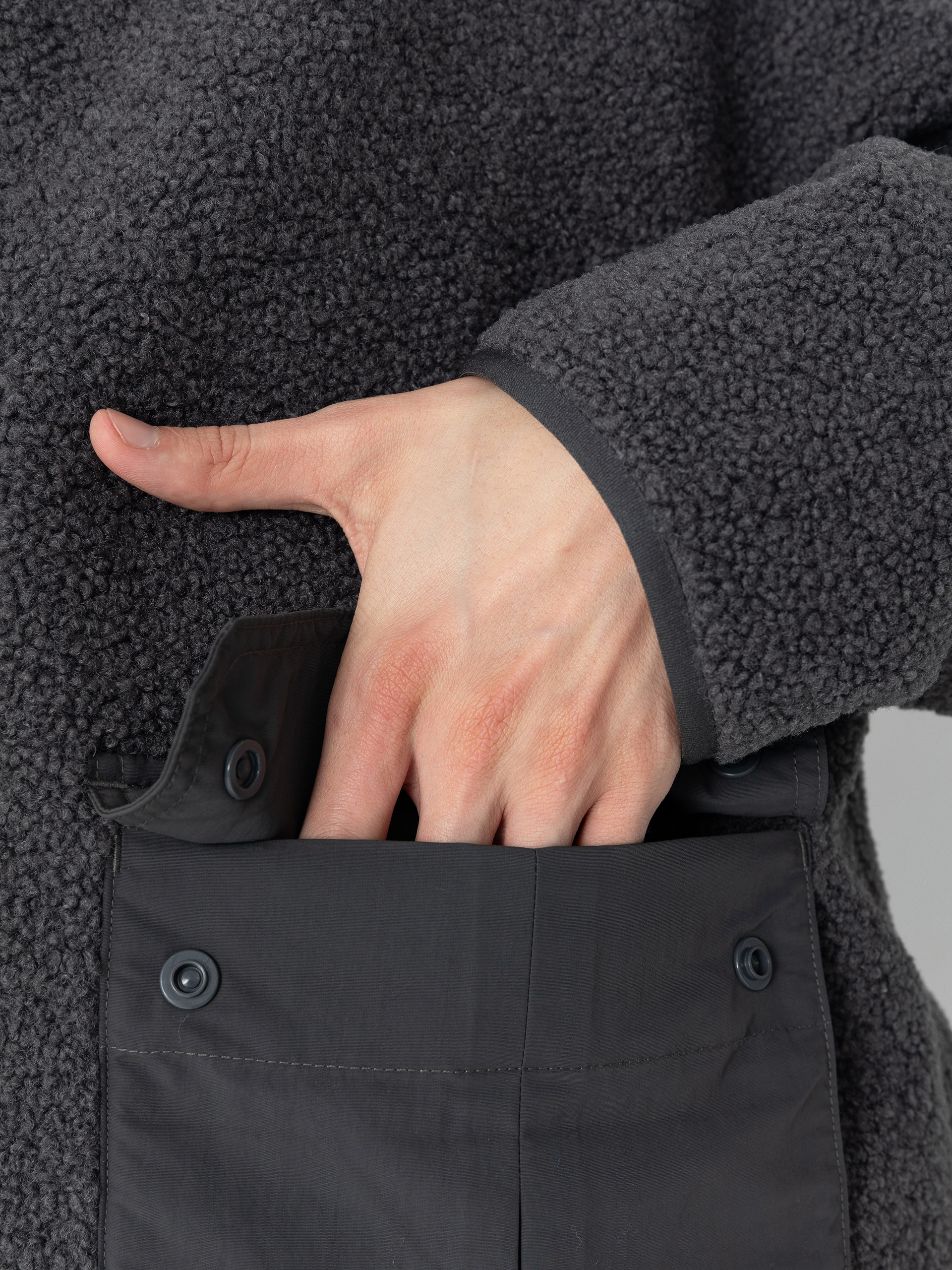 Carhartt WIP Jacket Devin Liner (graphite/graphite)