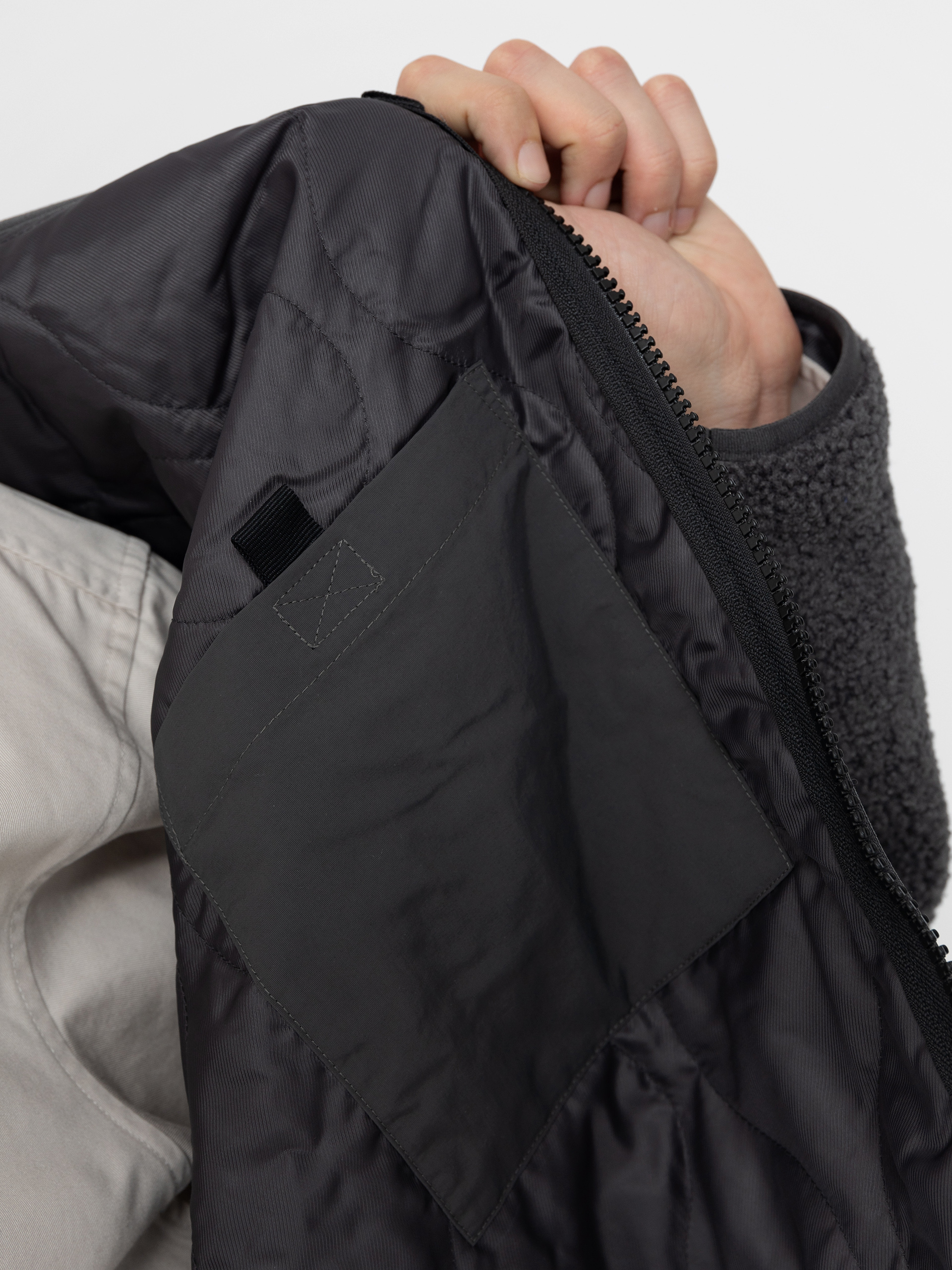 Carhartt WIP Jacket Devin Liner (graphite/graphite)
