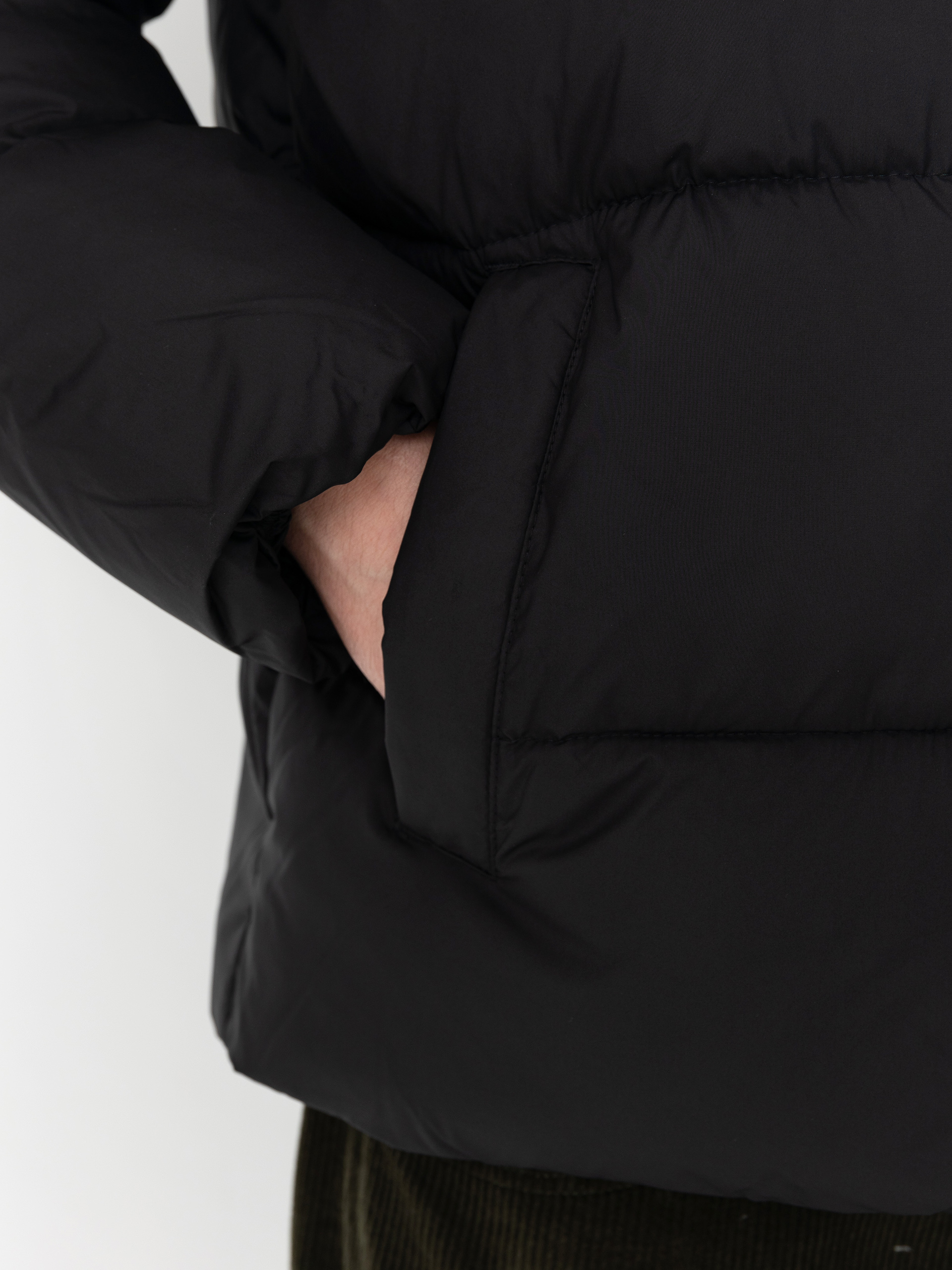 Carhartt WIP Jacke Springfield (black/misty grey)