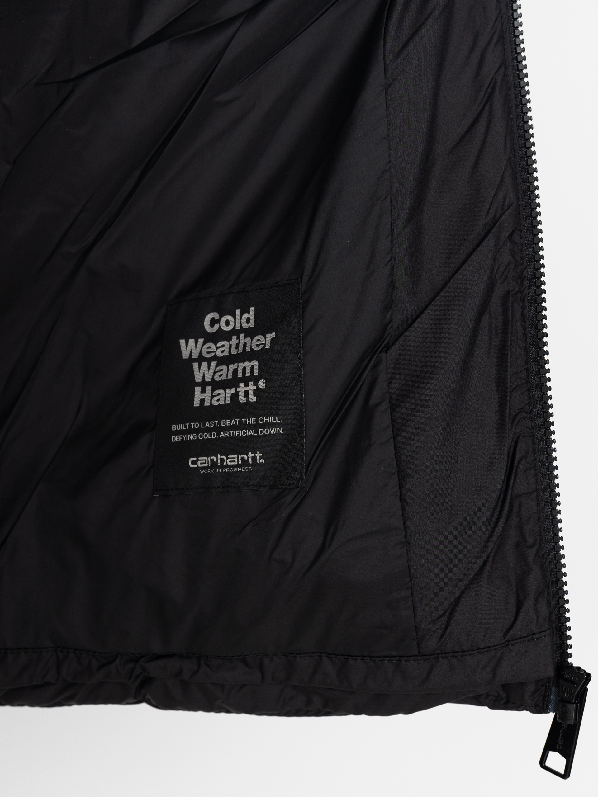 Carhartt WIP Jacke Springfield (black/misty grey)