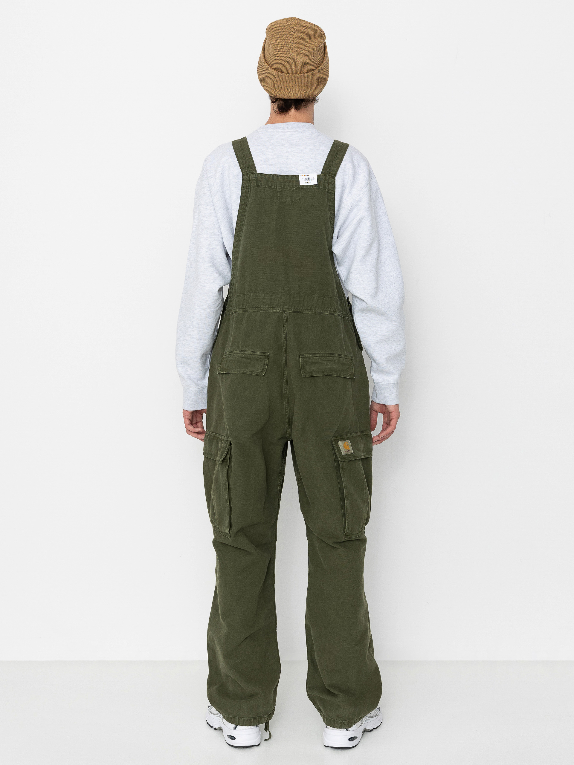 Carhartt WIP Pants Cargo Bib Overall (tarragon)