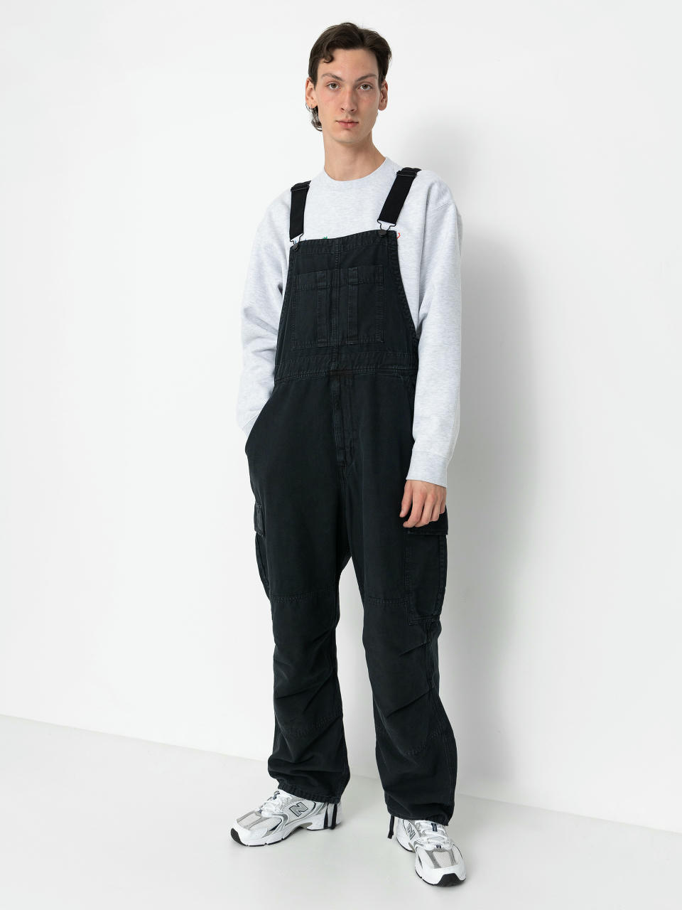 Carhartt WIP Hose Cargo Bib Overall (black)