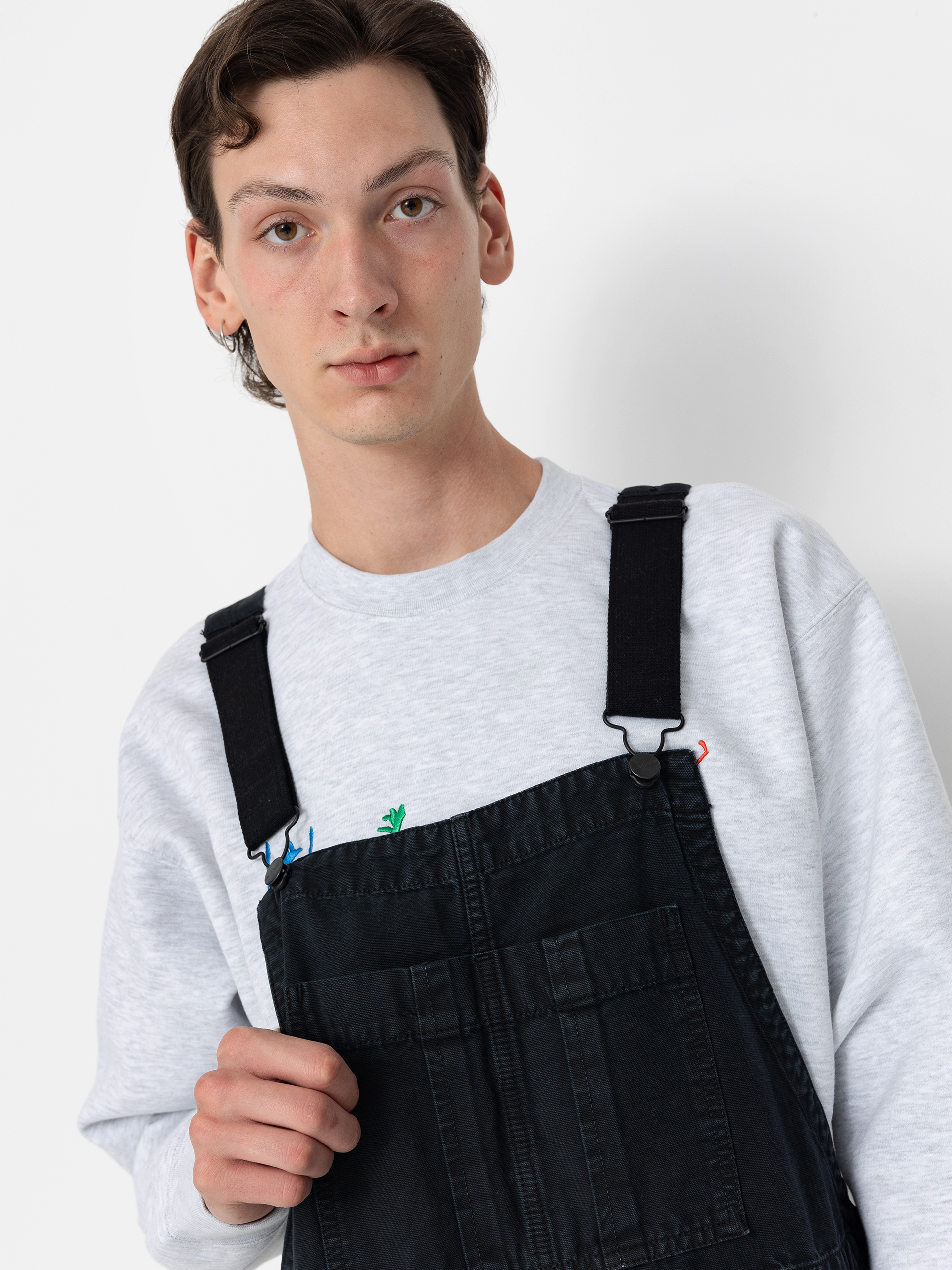 Carhartt WIP Hose Cargo Bib Overall (black)