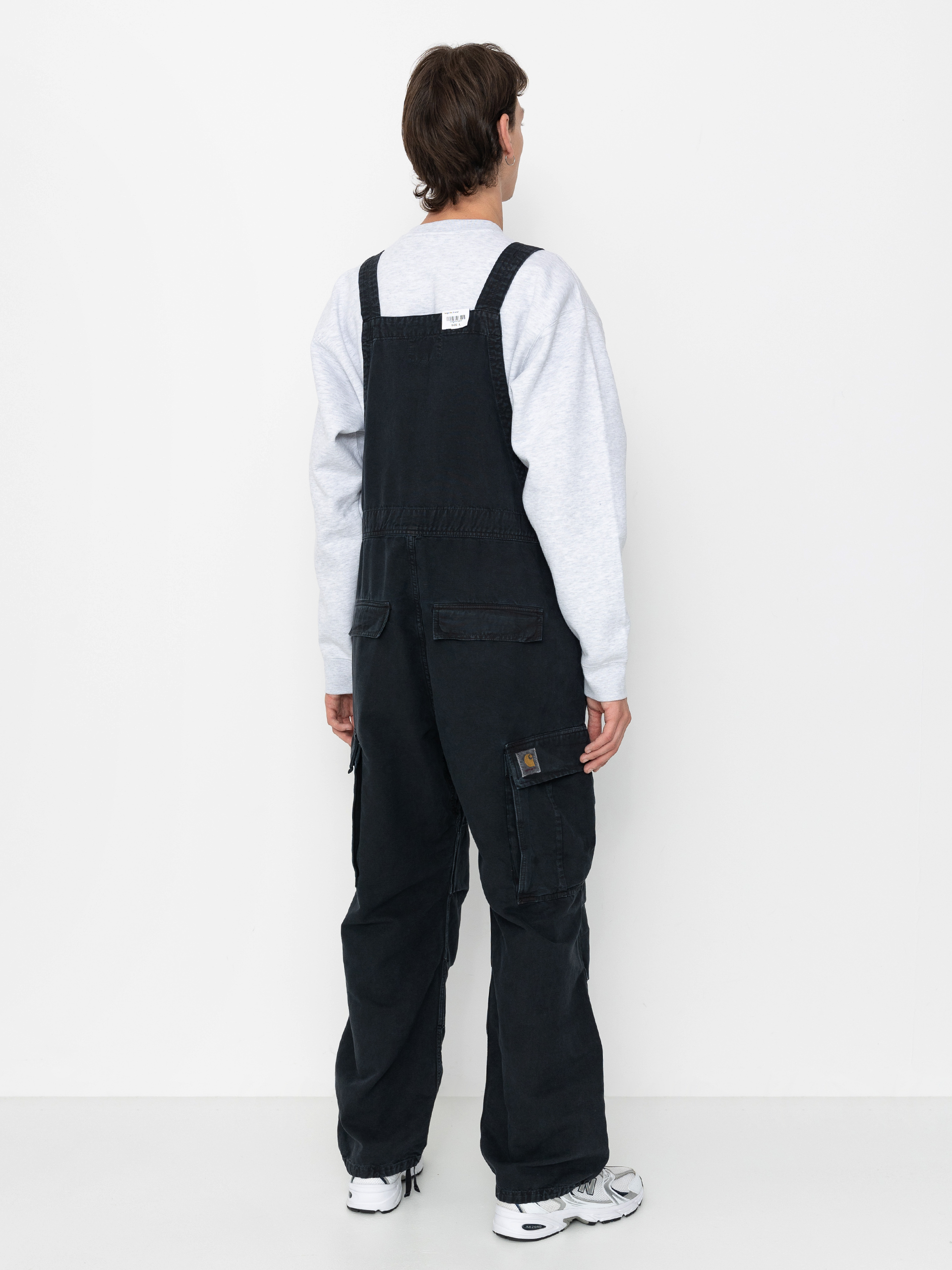 Carhartt WIP Hose Cargo Bib Overall (black)