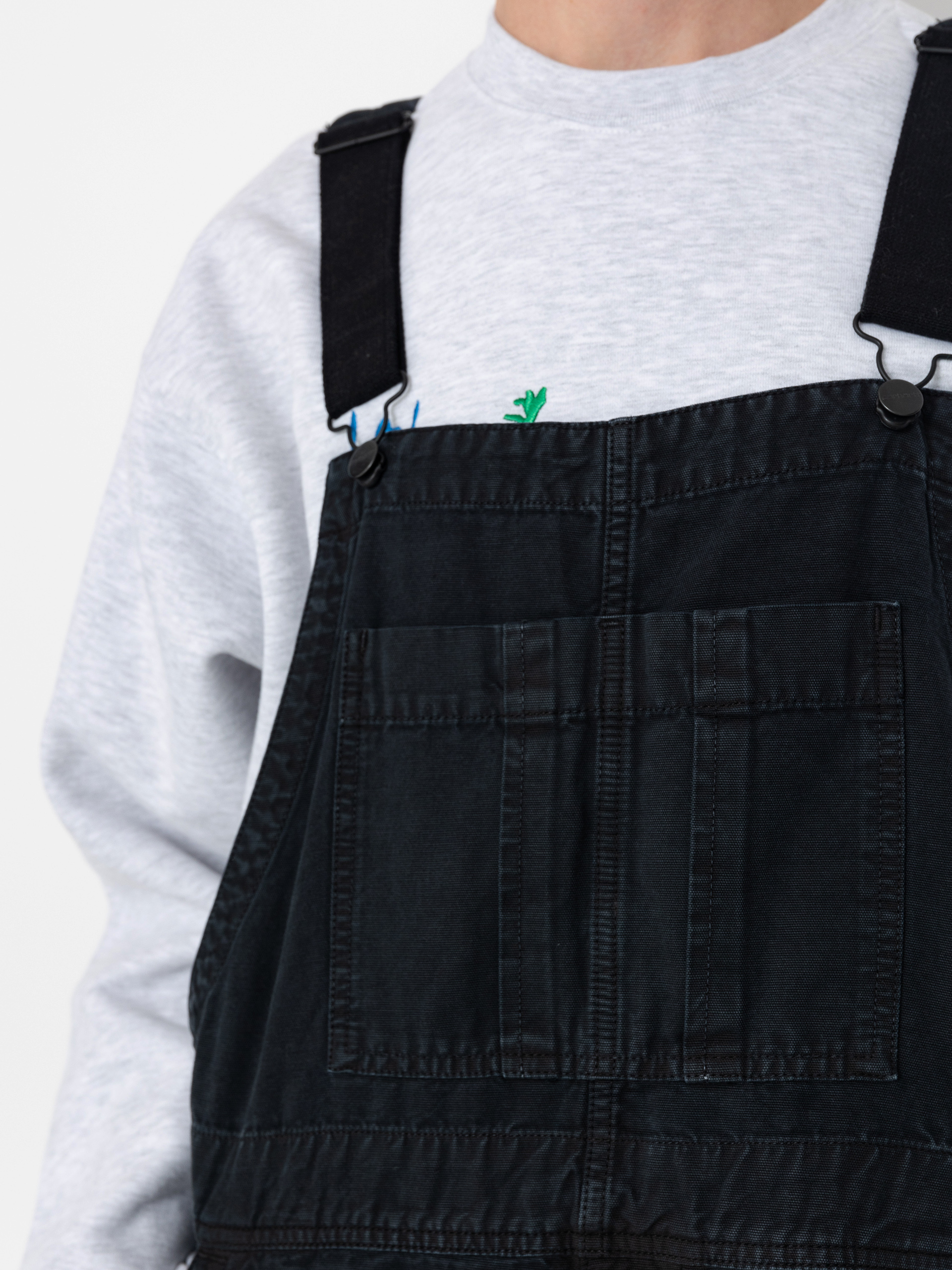 Carhartt WIP Hose Cargo Bib Overall (black)