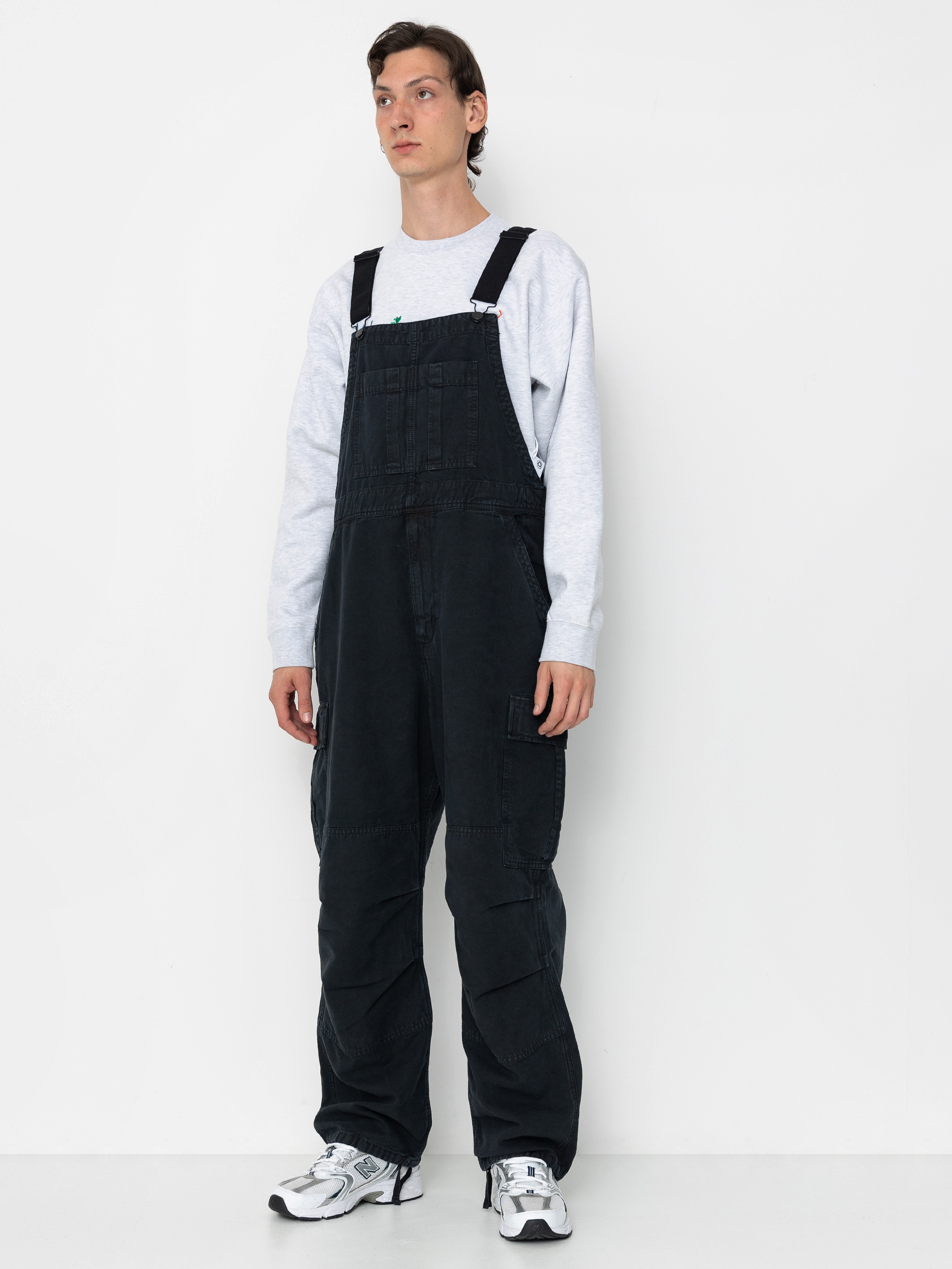 Carhartt WIP Hose Cargo Bib Overall (black)