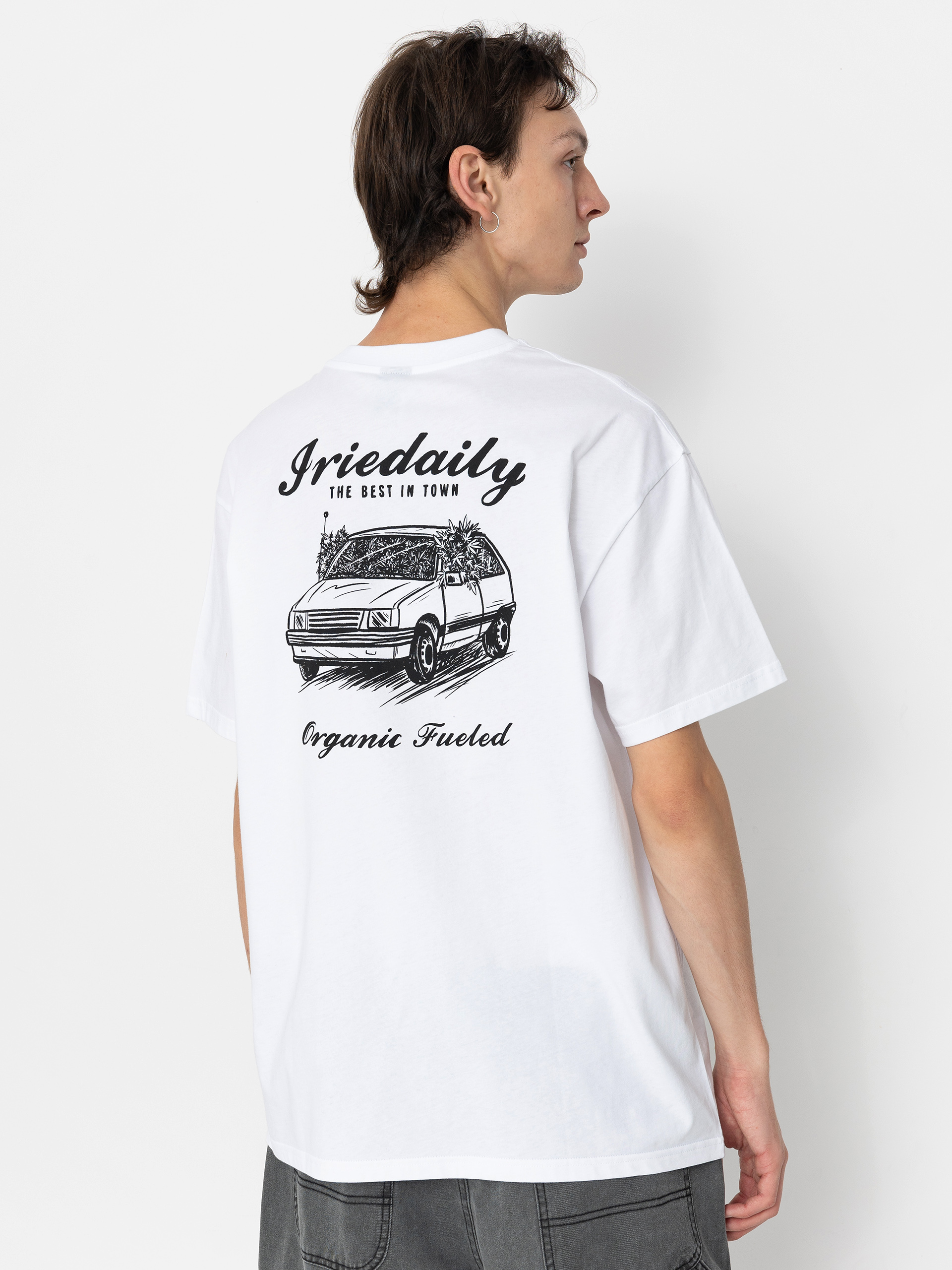 Iriedaily Organic Fueled T-Shirt (white)