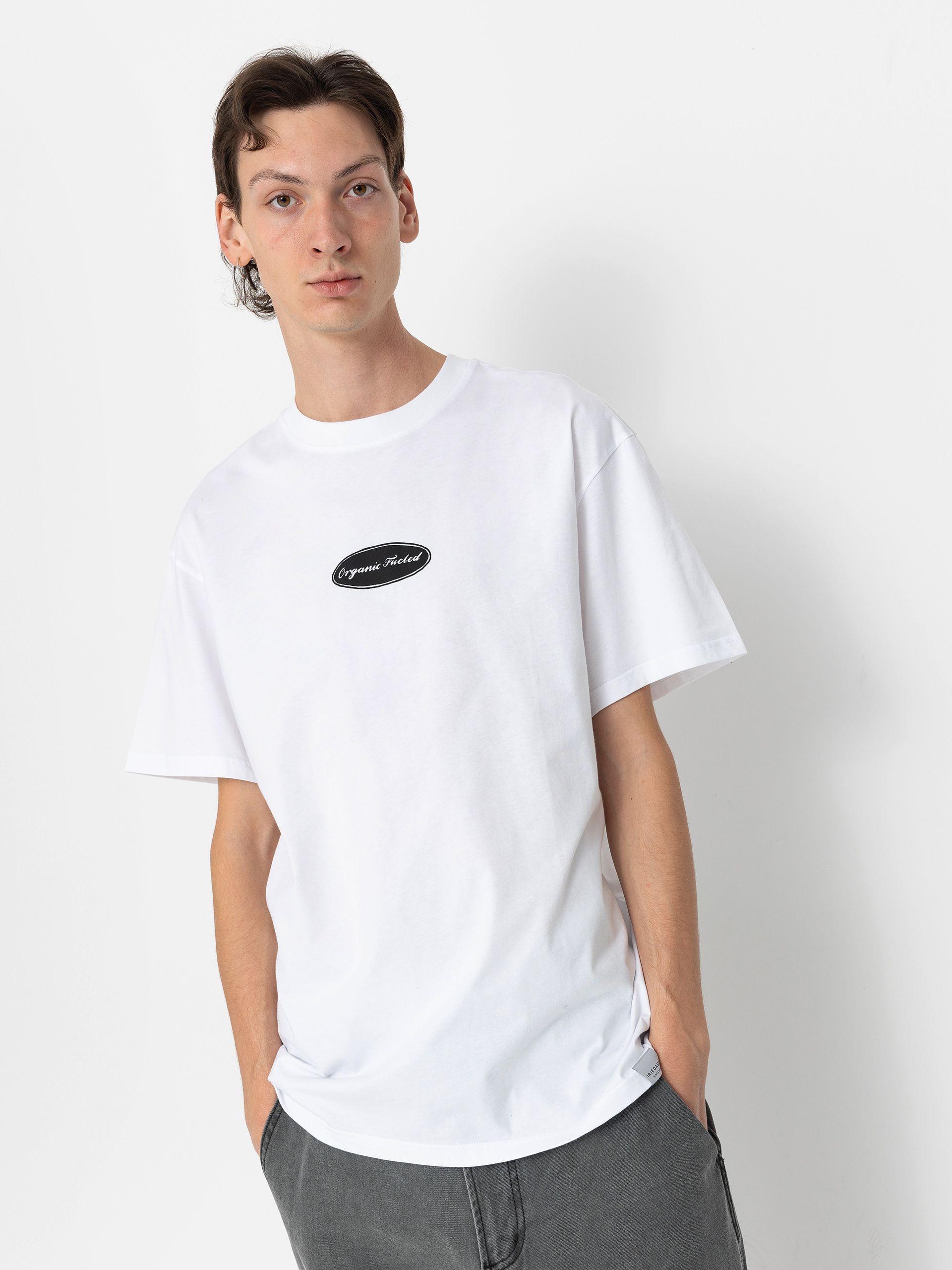 Iriedaily Organic Fueled T-Shirt (white)