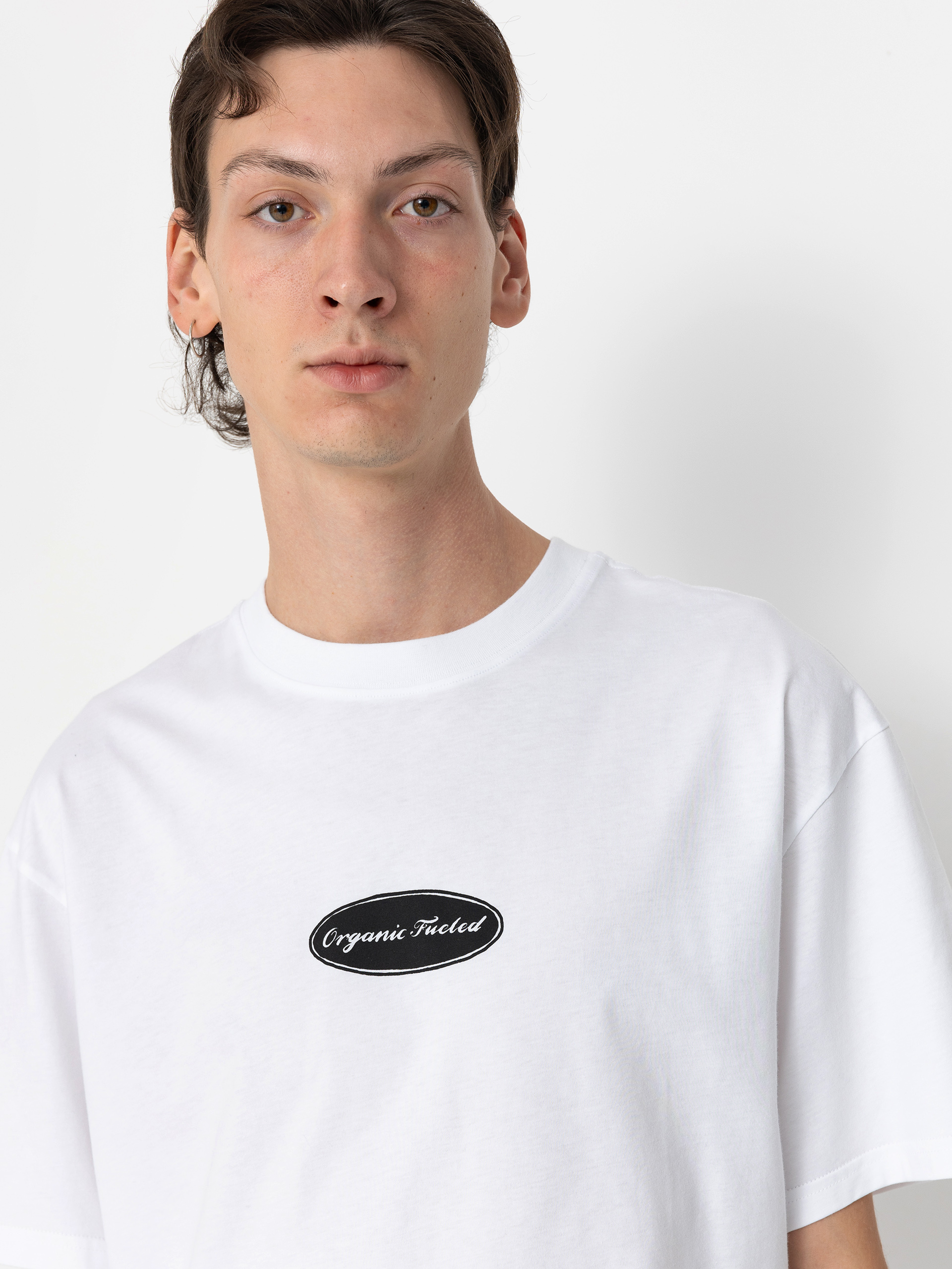 Iriedaily Organic Fueled T-Shirt (white)