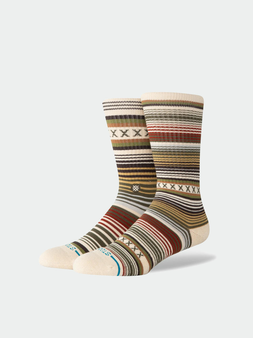 Stance Curren St Crew Socken (tan)