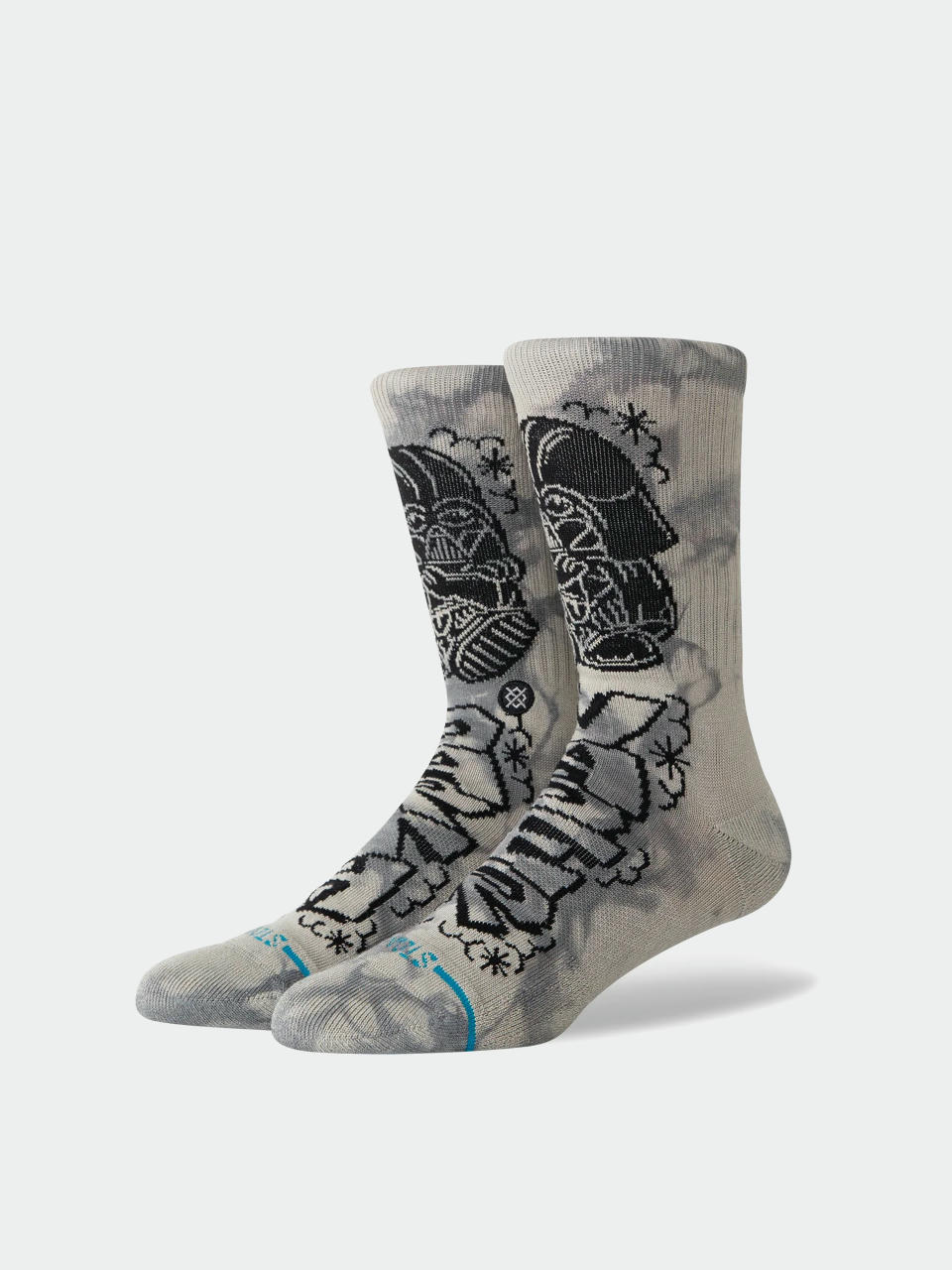 Stance Dj Darth Crew Socken (black)