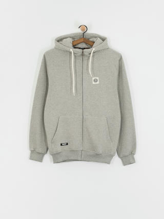 MassDnm Patch ZHD Hoodie (lt heather grey)