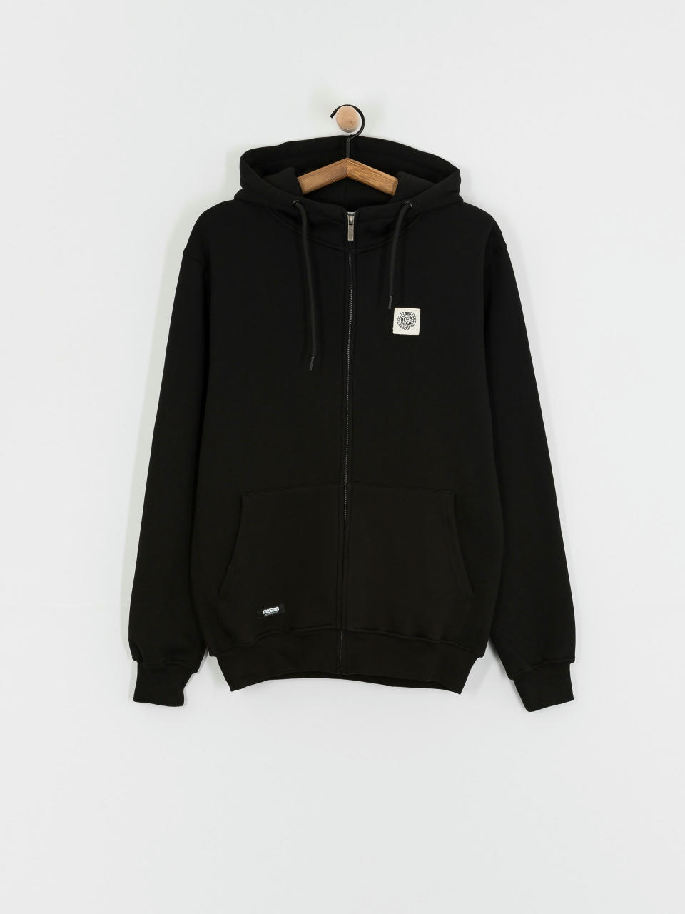 MassDnm Patch ZHD Hoodie (black)