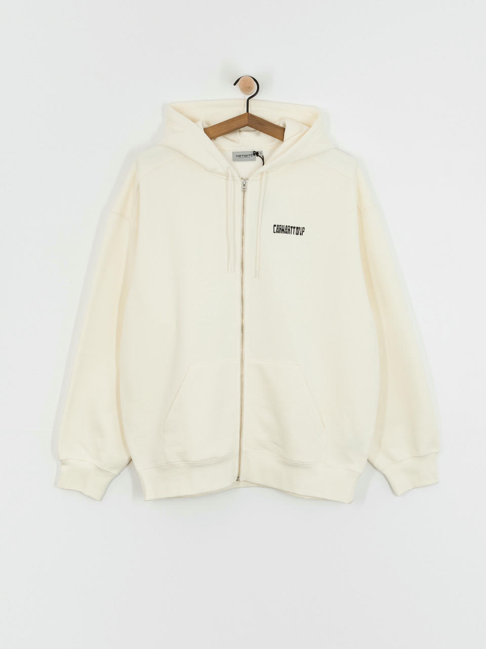 Carhartt WIP Think Tank ZHD Hoodie (wax/black)