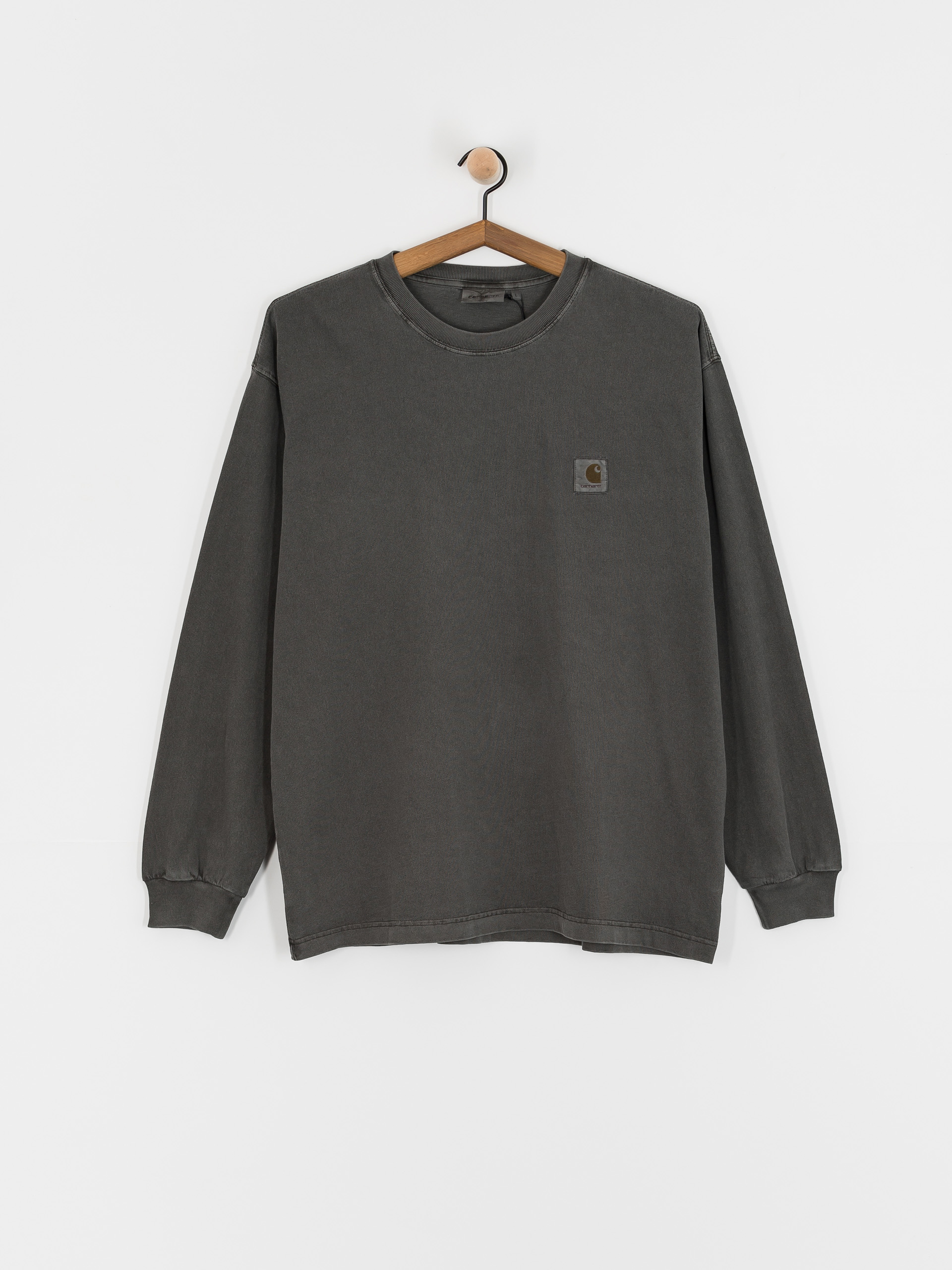 Carhartt WIP Vista Longsleeve - grey (graphite)
