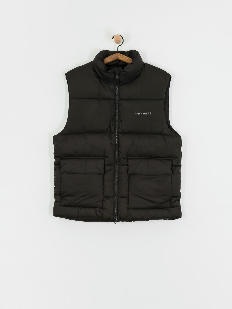 Carhartt WIP Vest Springfield (black/misty grey)