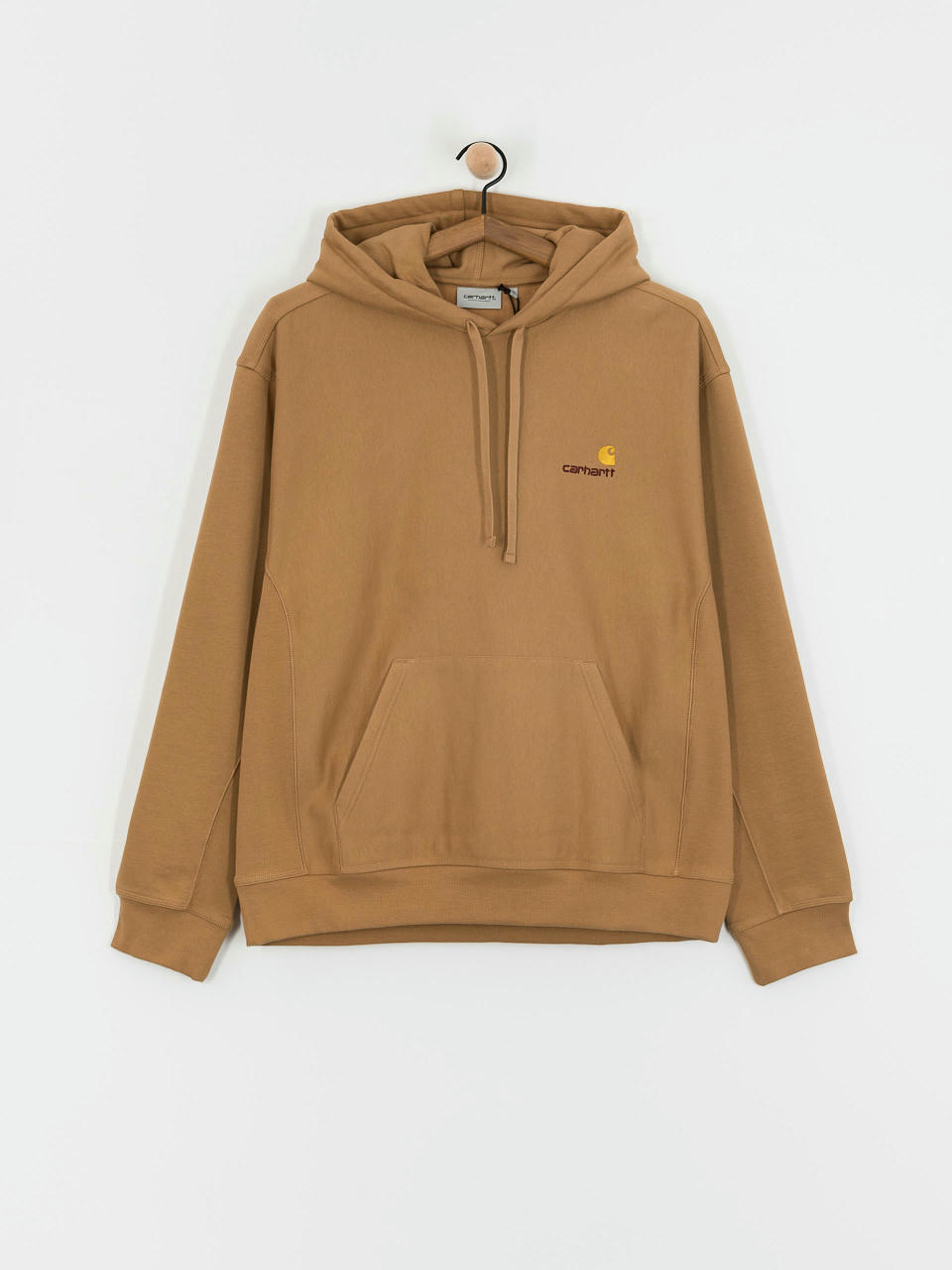 Carhartt WIP Hoodie American Script HD (peanut)