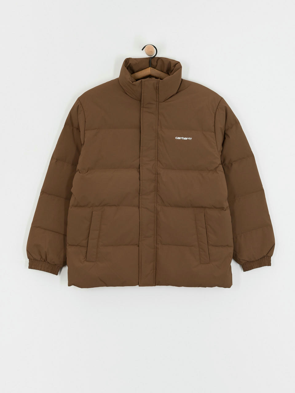 Carhartt WIP Jacke Danville (chocolate/white)