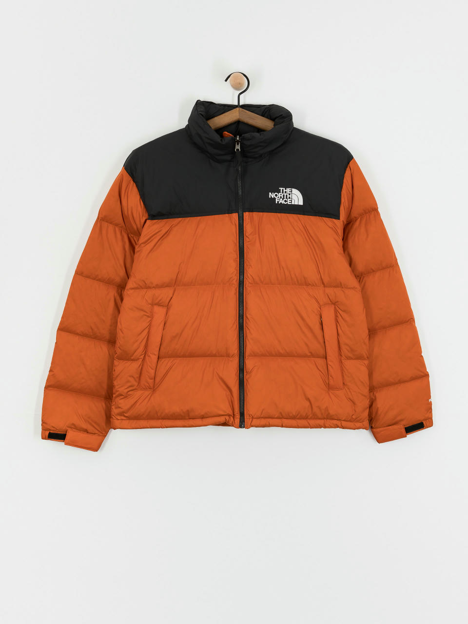 The North Face 1996 Retro Nuptse Jacke (earthen copper/tnf blac)