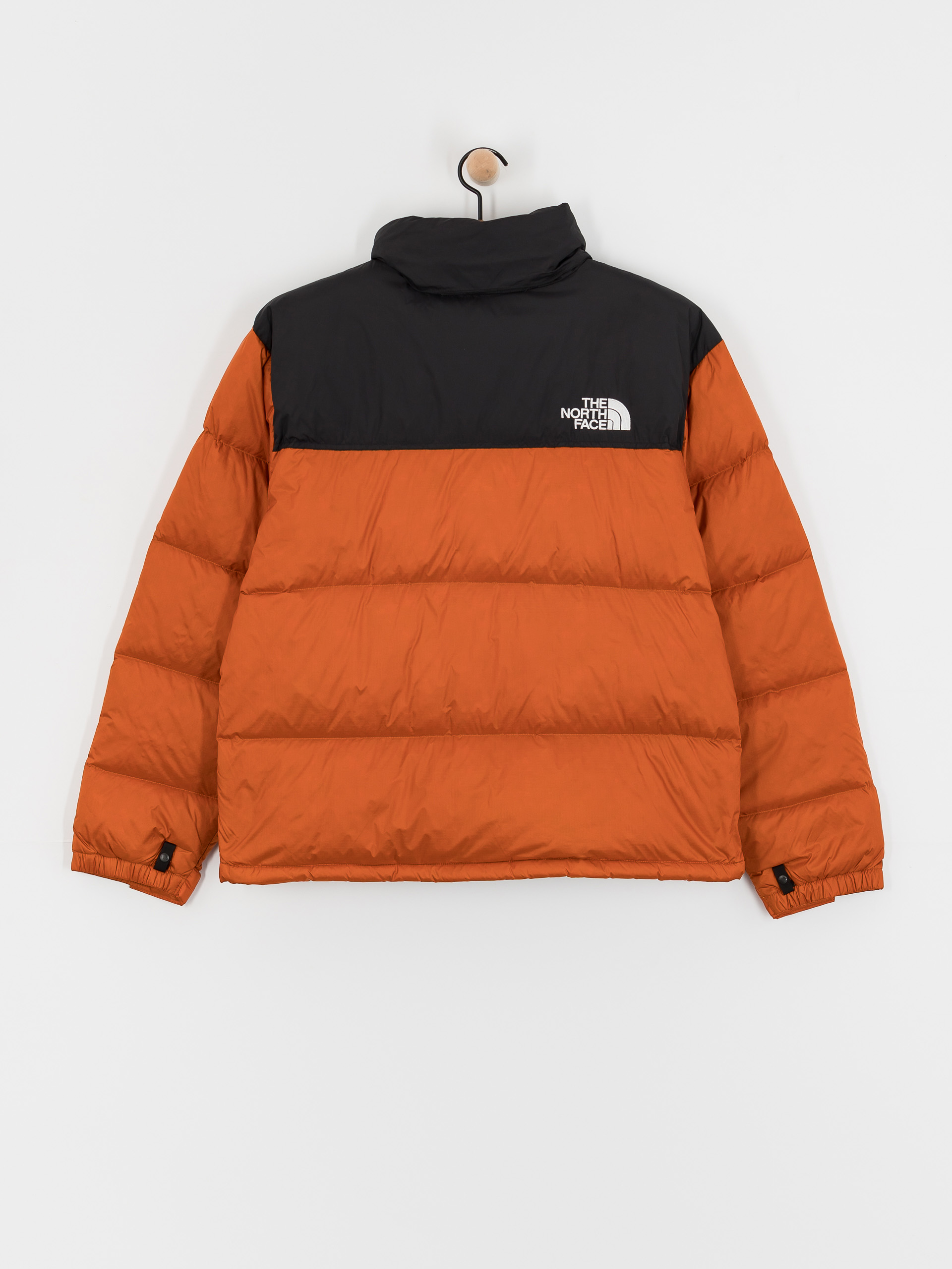 The North Face 1996 Retro Nuptse Jacke (earthen copper/tnf blac)