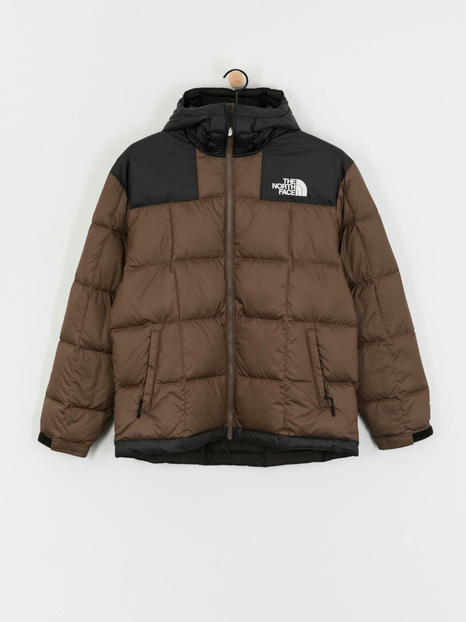 The North Face Lhotse Hooded Jacket (smokey brown)