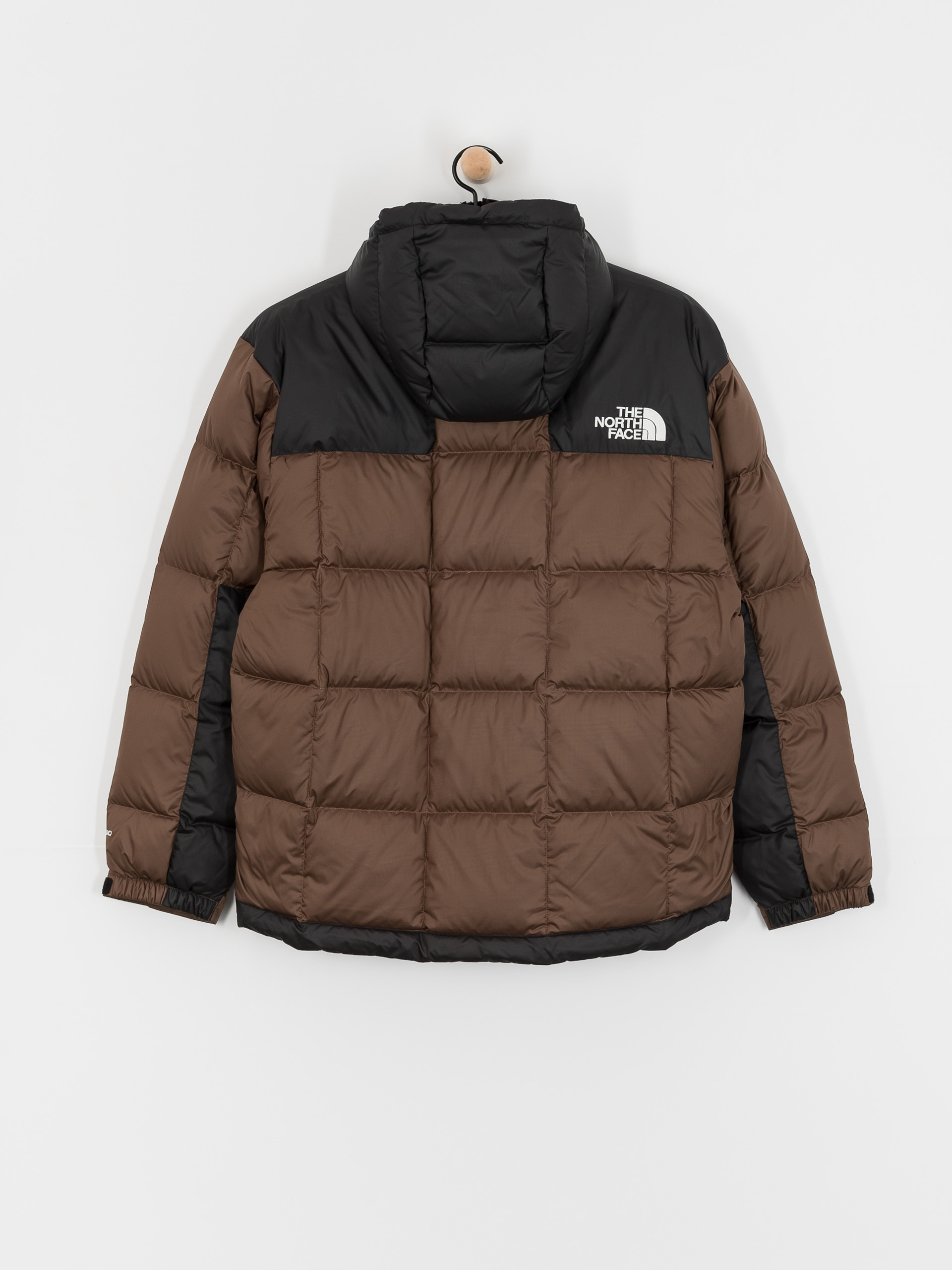 The North Face Lhotse Hooded Jacket - brown (smokey brown)