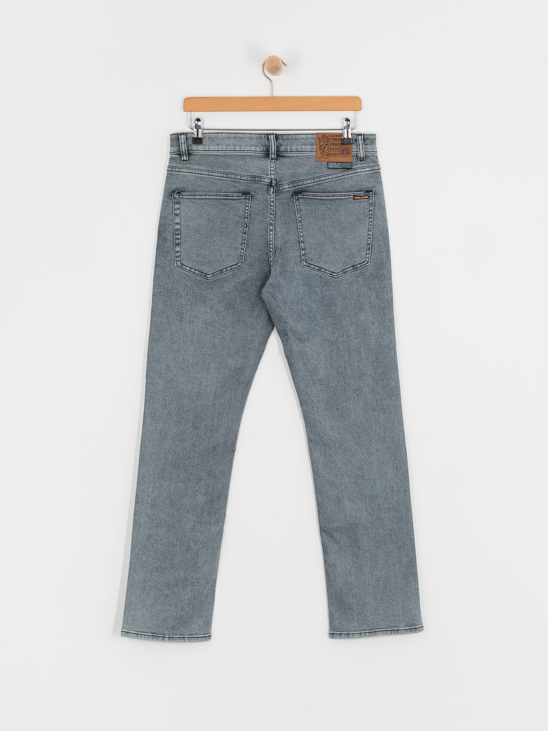 Volcom Solver Denim Pants (ash blue)