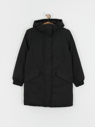 Volcom Sleepi Puff Up Parka Jacket Wmn (black)